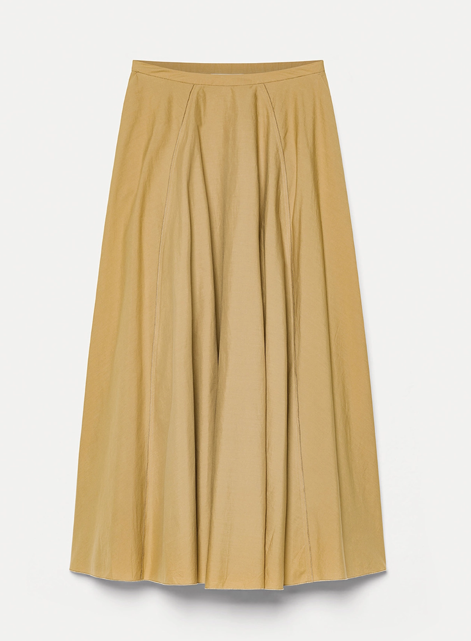 BCI popline paneled skirt Ambra
