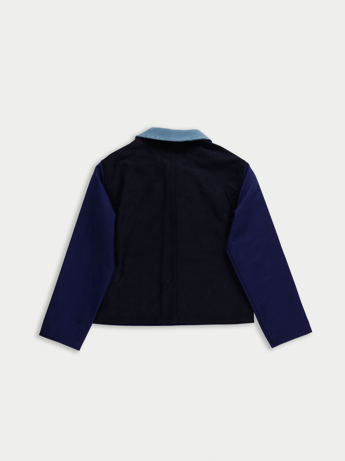 Alex Utility Jacket Blue Navy Light Blue