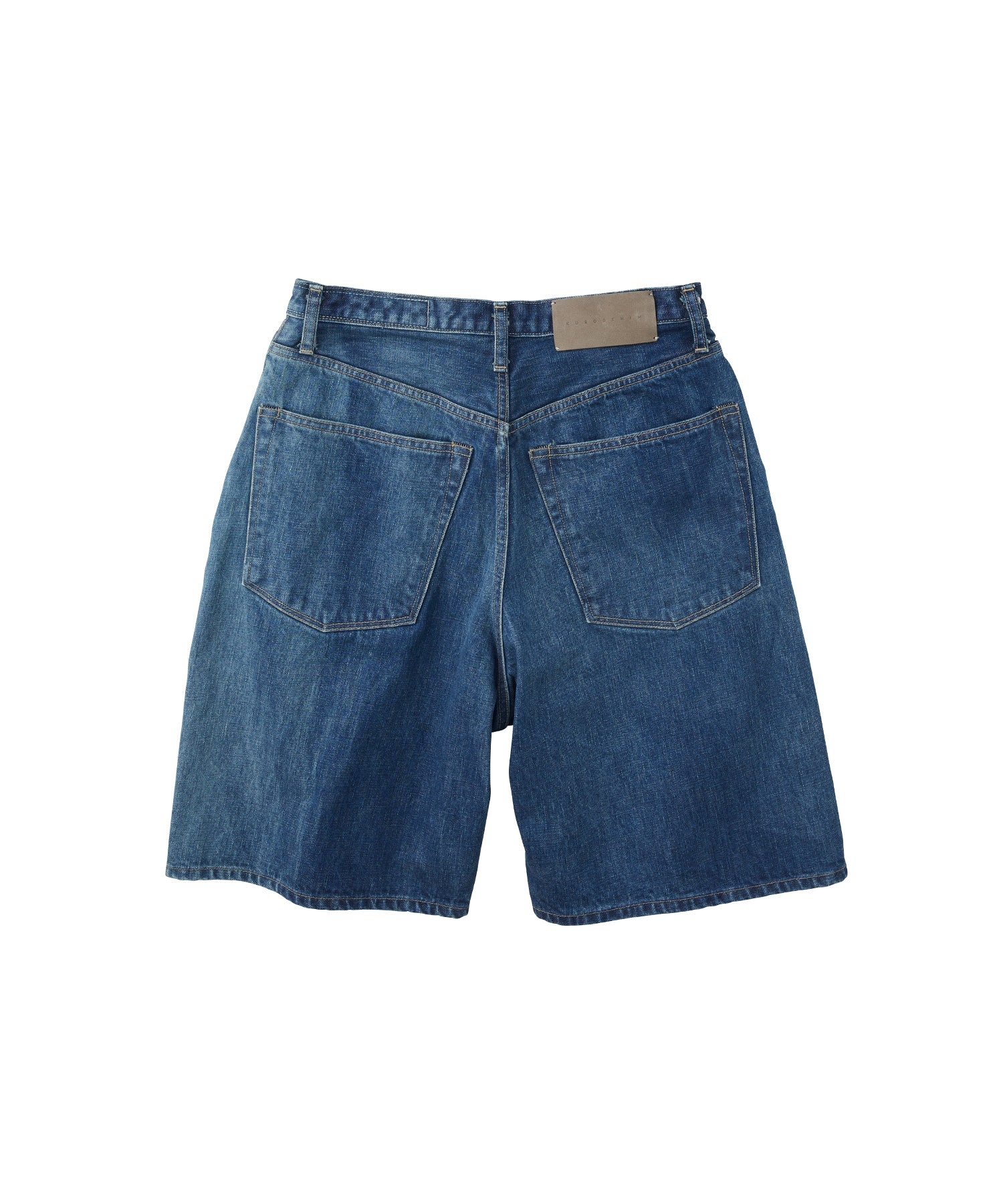 Structure Shorts Wash 001 Faded Indigo