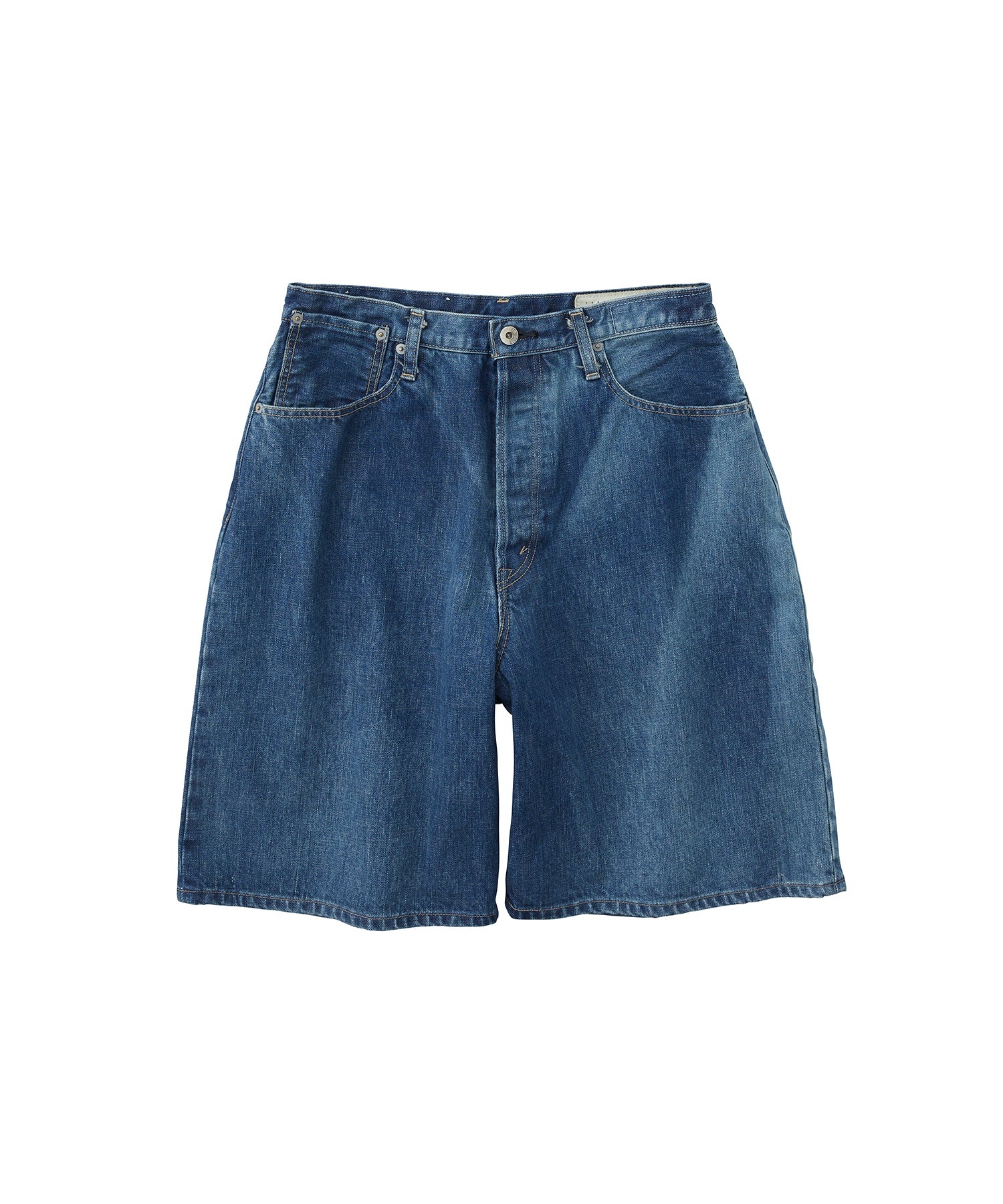 Structure Shorts Wash 001 Faded Indigo