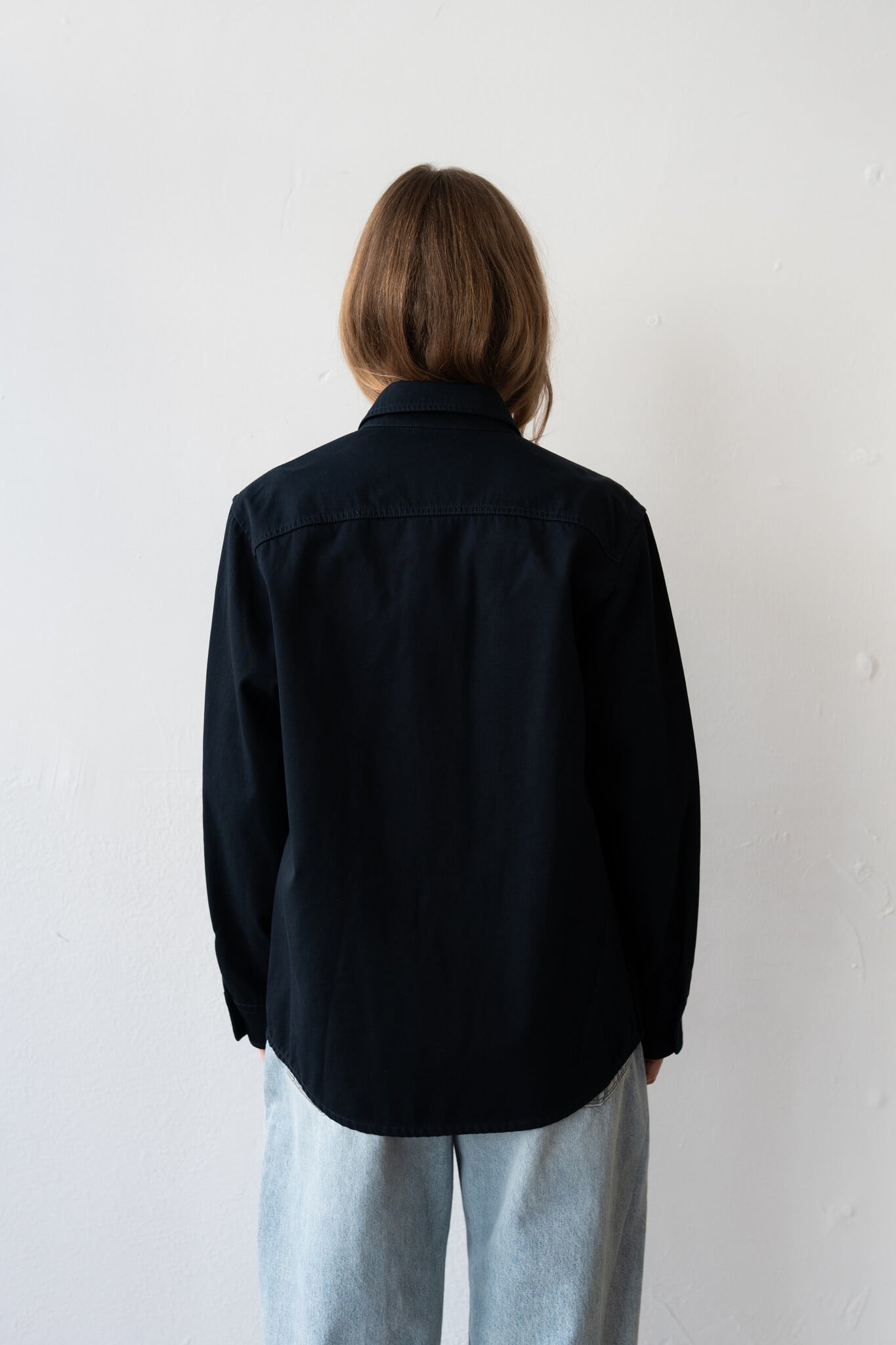 Overshirt Japanese Denim Dark Navy