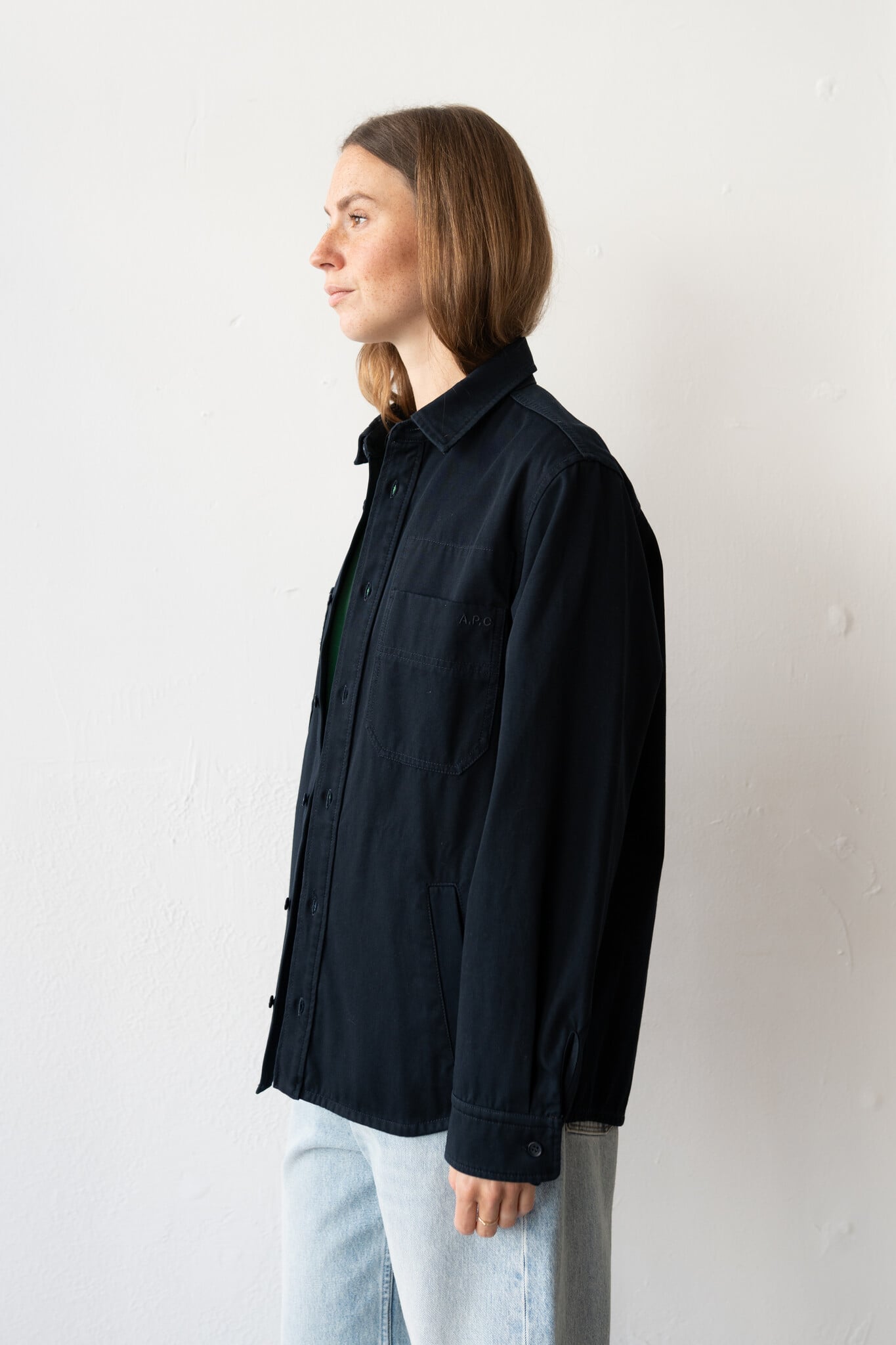 Overshirt Japanese Denim Dark Navy