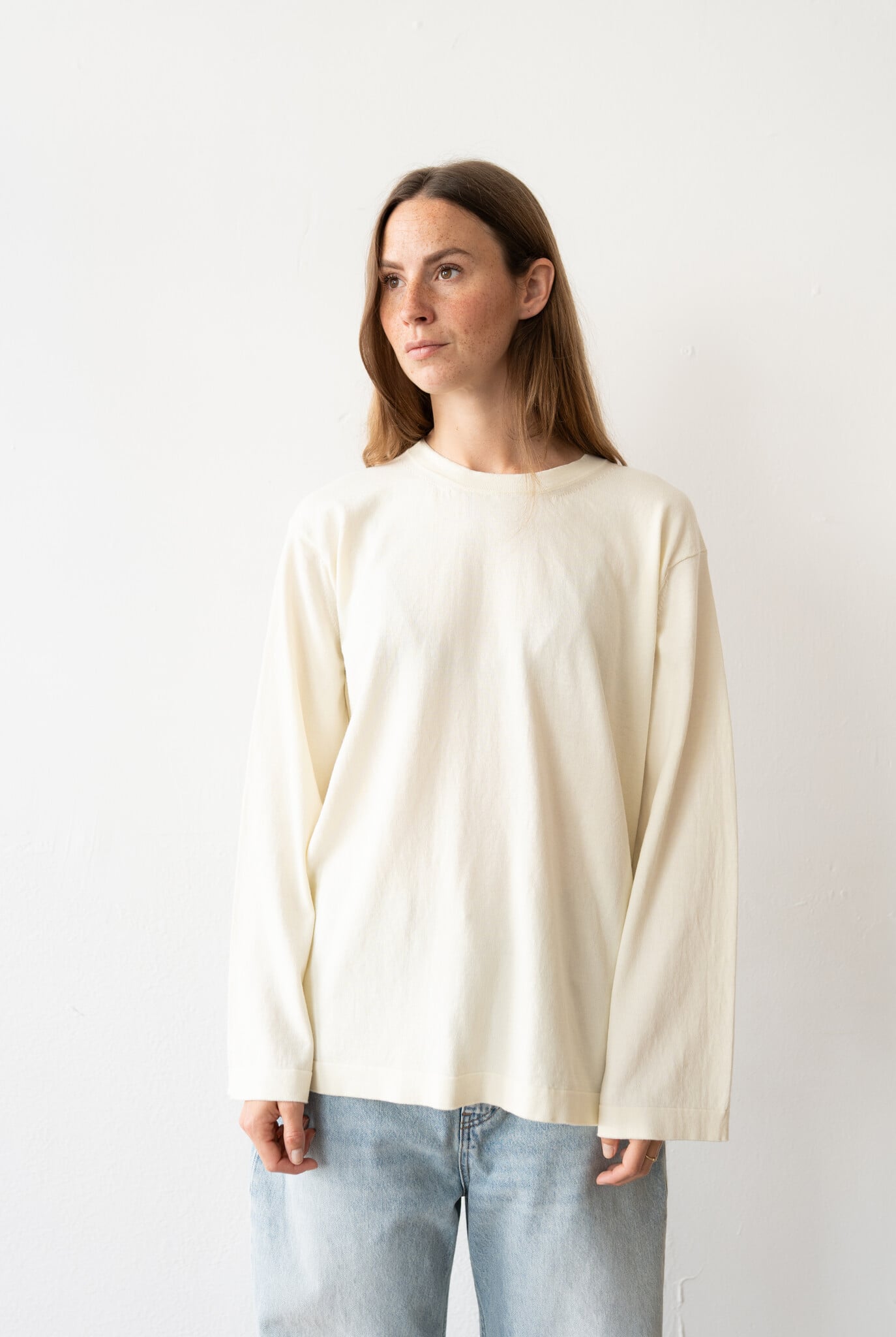 Bloom L/S Tee Off White