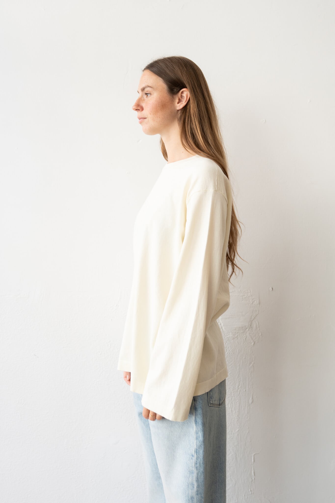 Bloom L/S Tee Off White