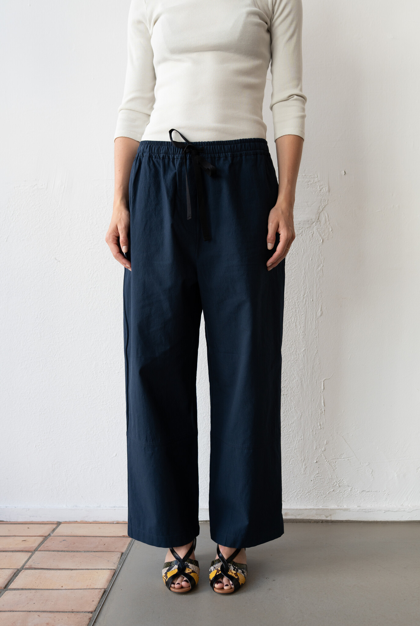 Bagu Pantalon Dark Navy