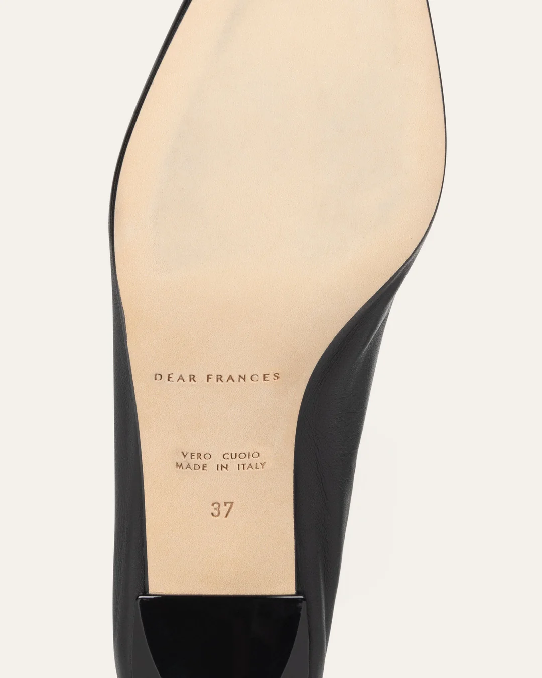 Topo Bootie Black Leather