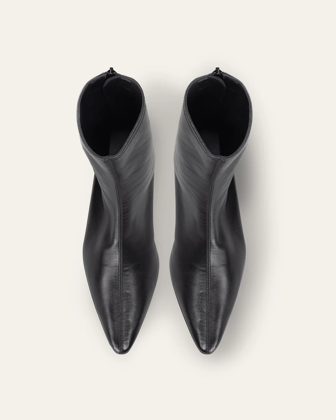 Topo Bootie Black Leather