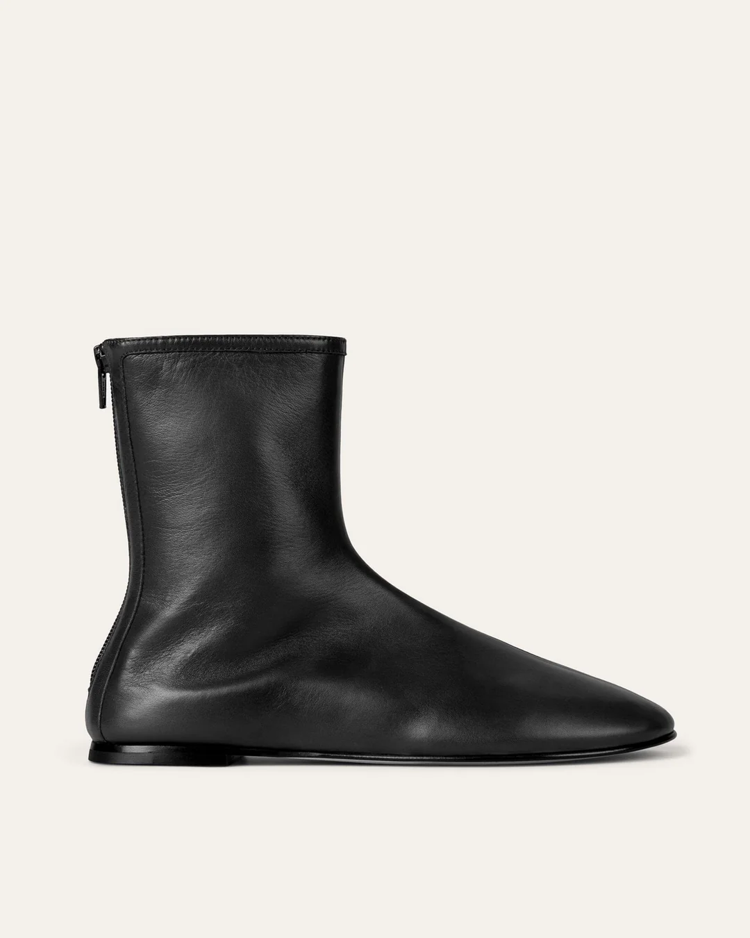 Balla Bootie Black Leather