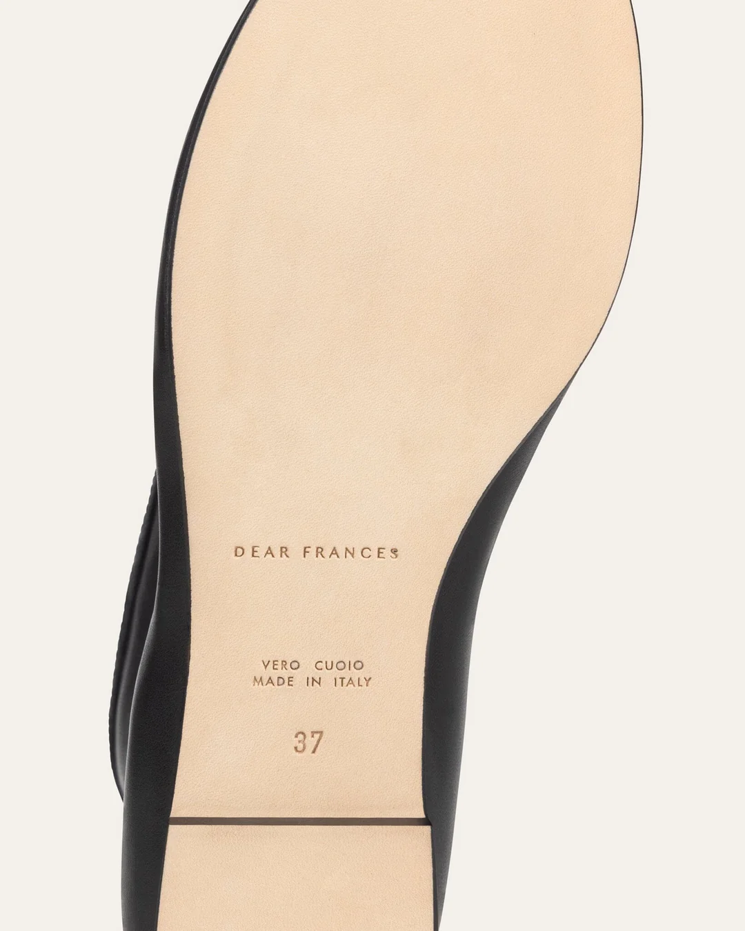 Balla Bootie Black Leather
