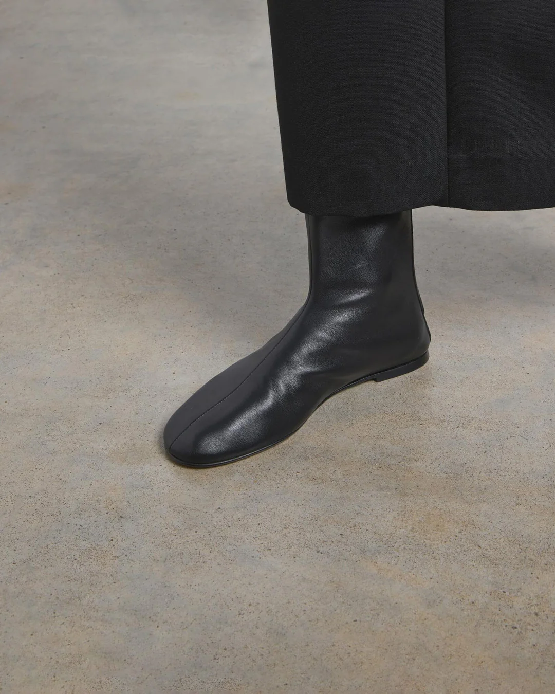 Balla Bootie Black Leather