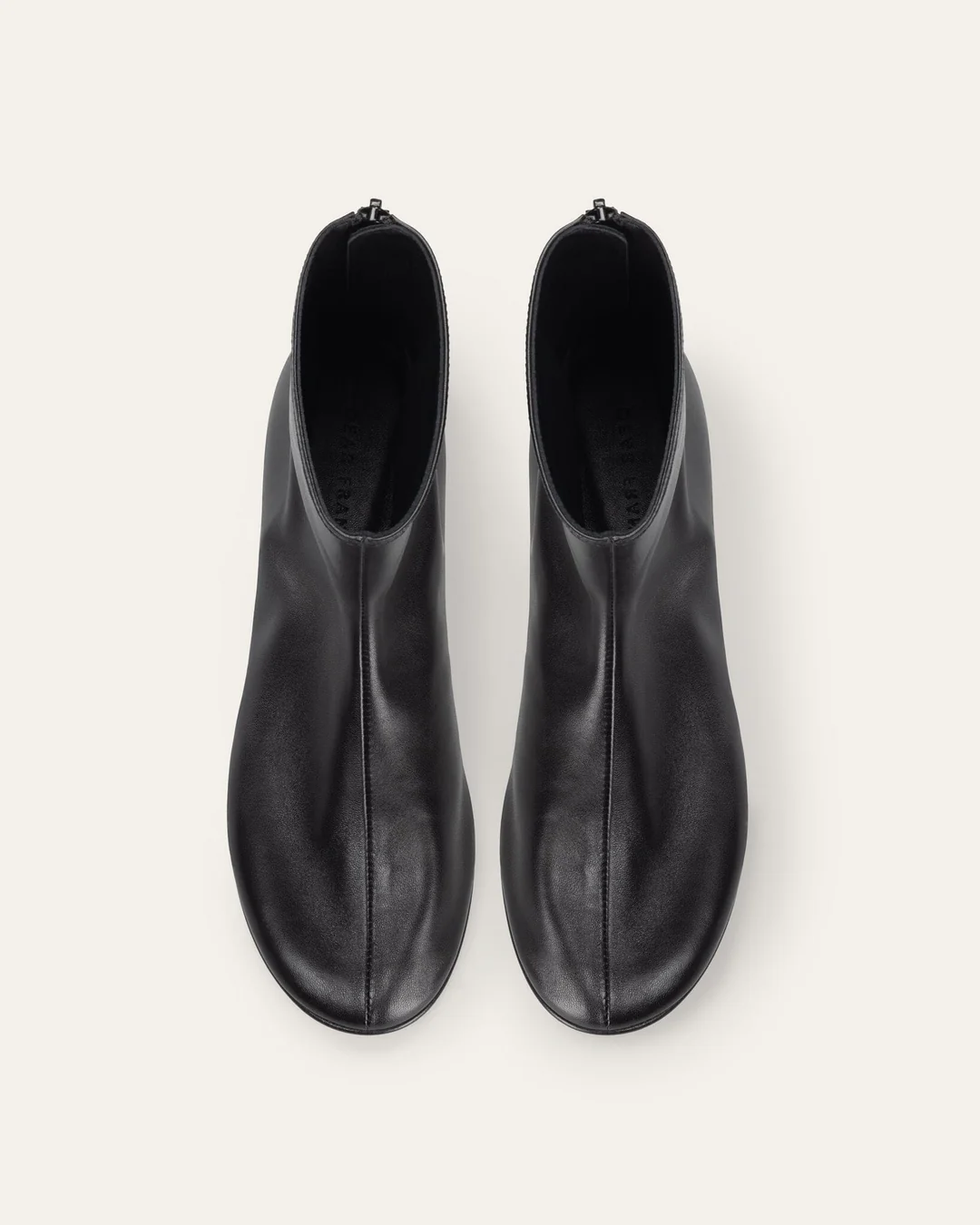 Balla Bootie Black Leather
