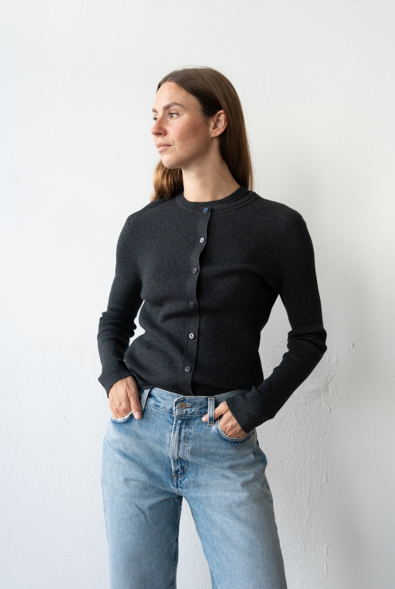 Abeena Cardigan Eclipse