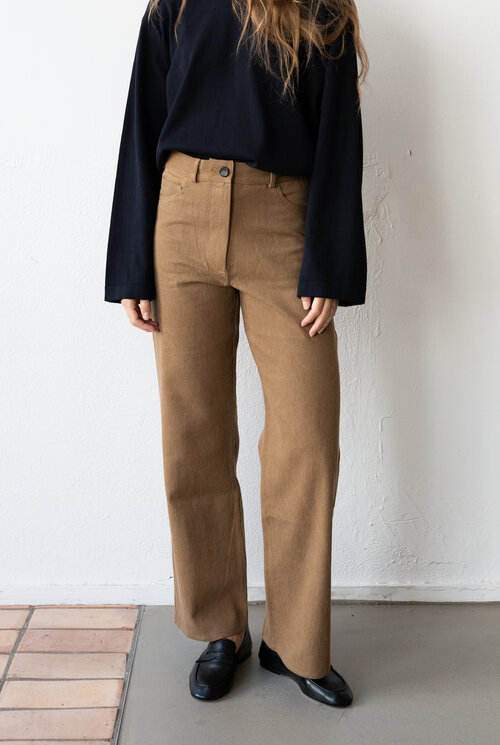 Gabi Trouser Caramel