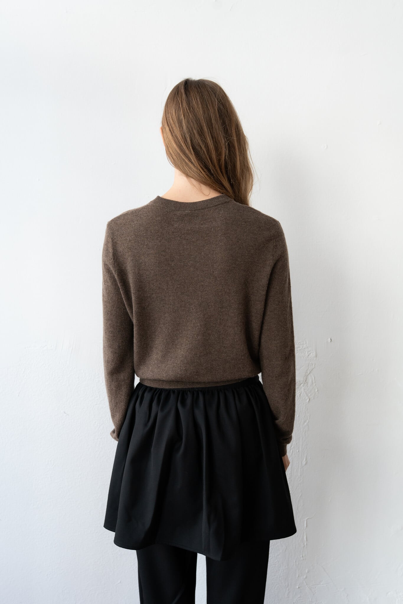 Karia Cardigan Dark Truffle
