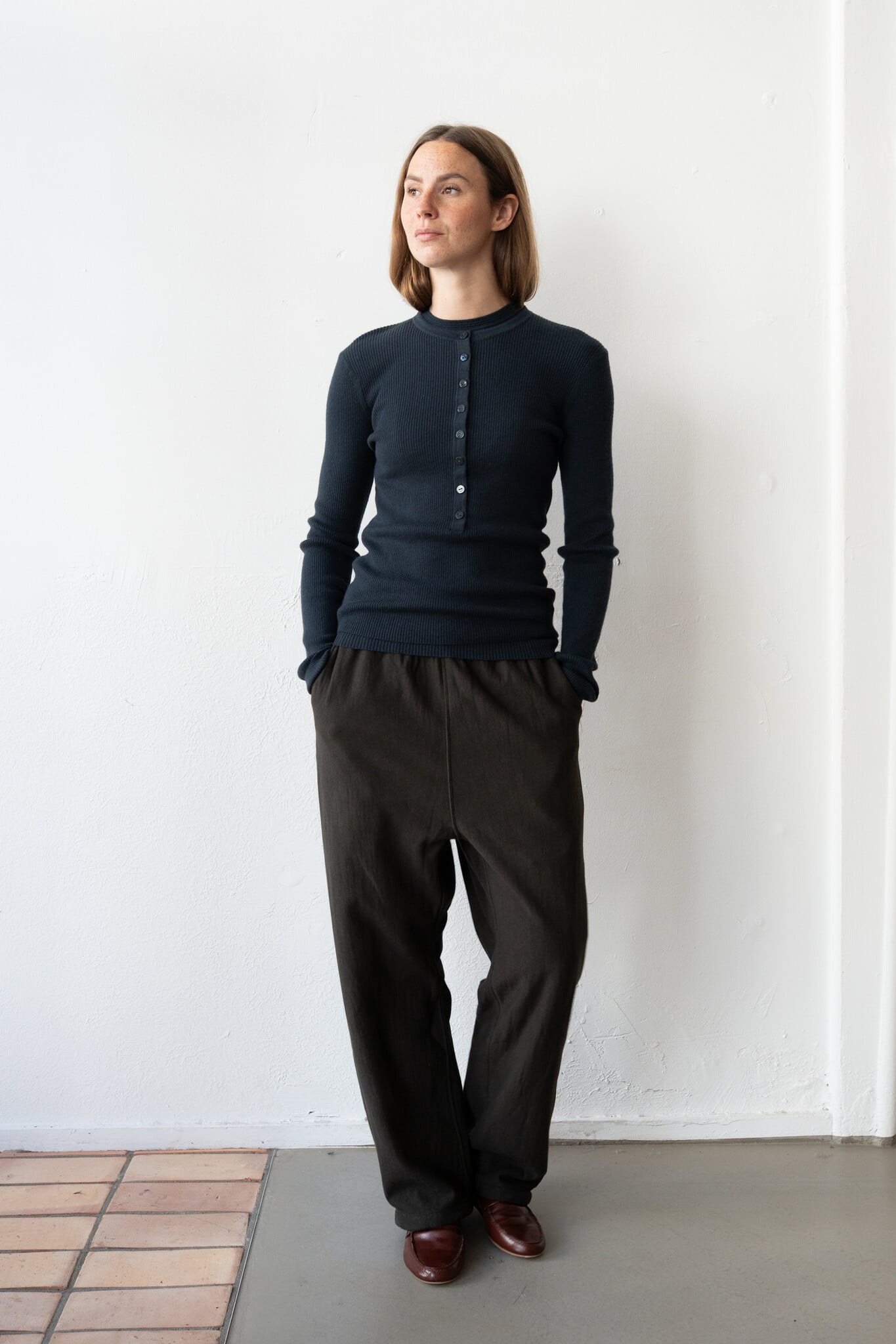Airi Sweater Navy