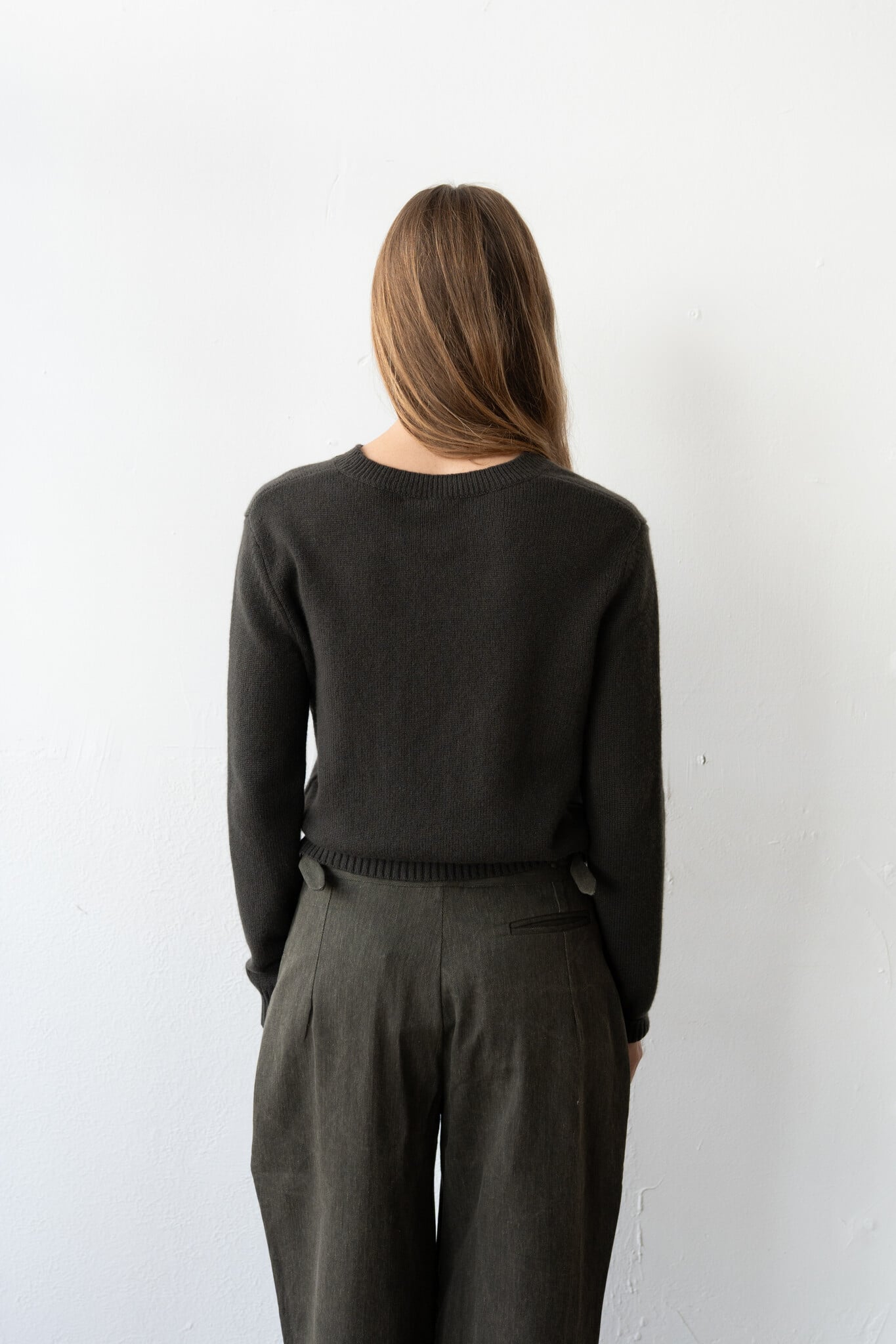 Mable Sweater Dark Fern