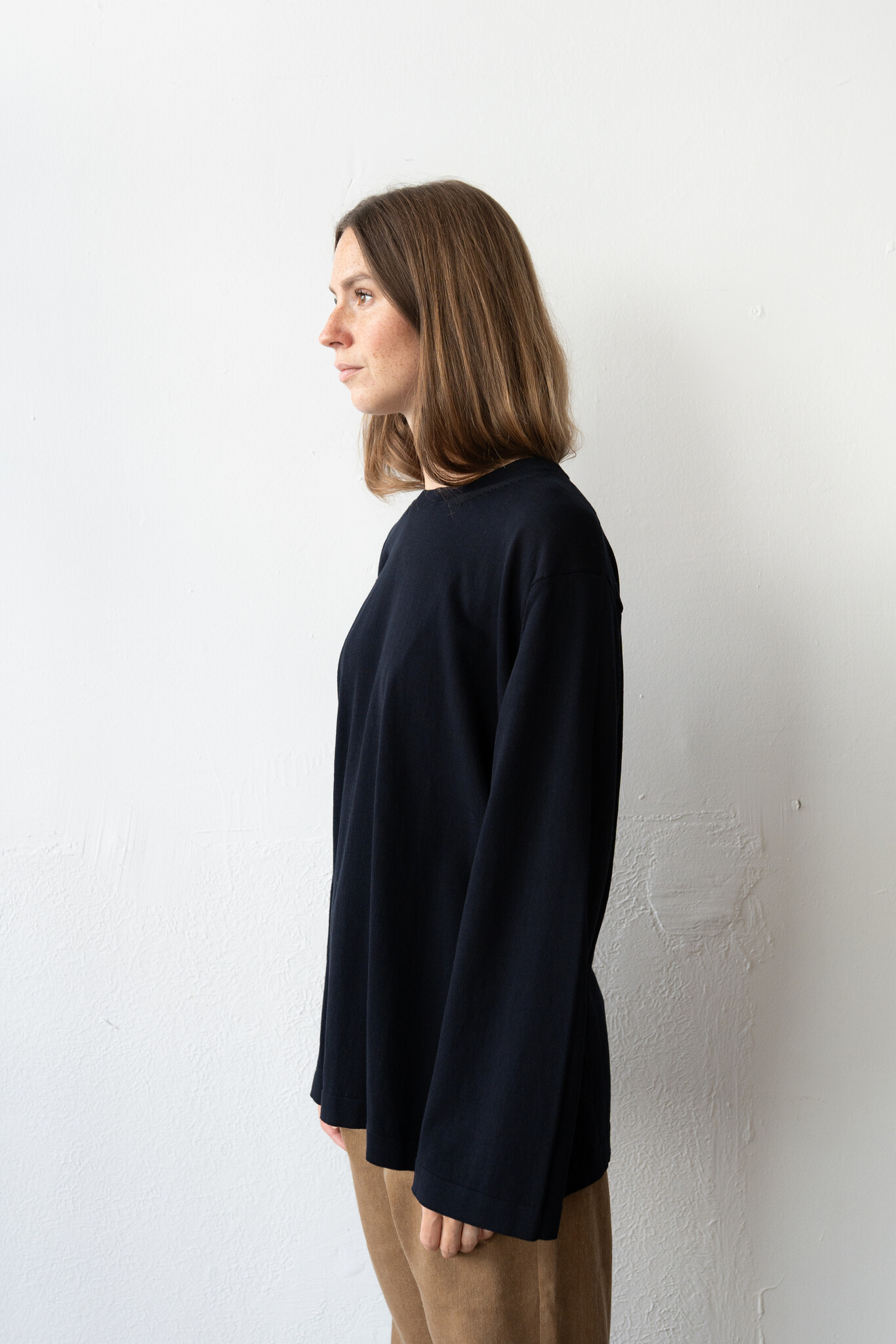 Long Sleeve Tee Dark Navy