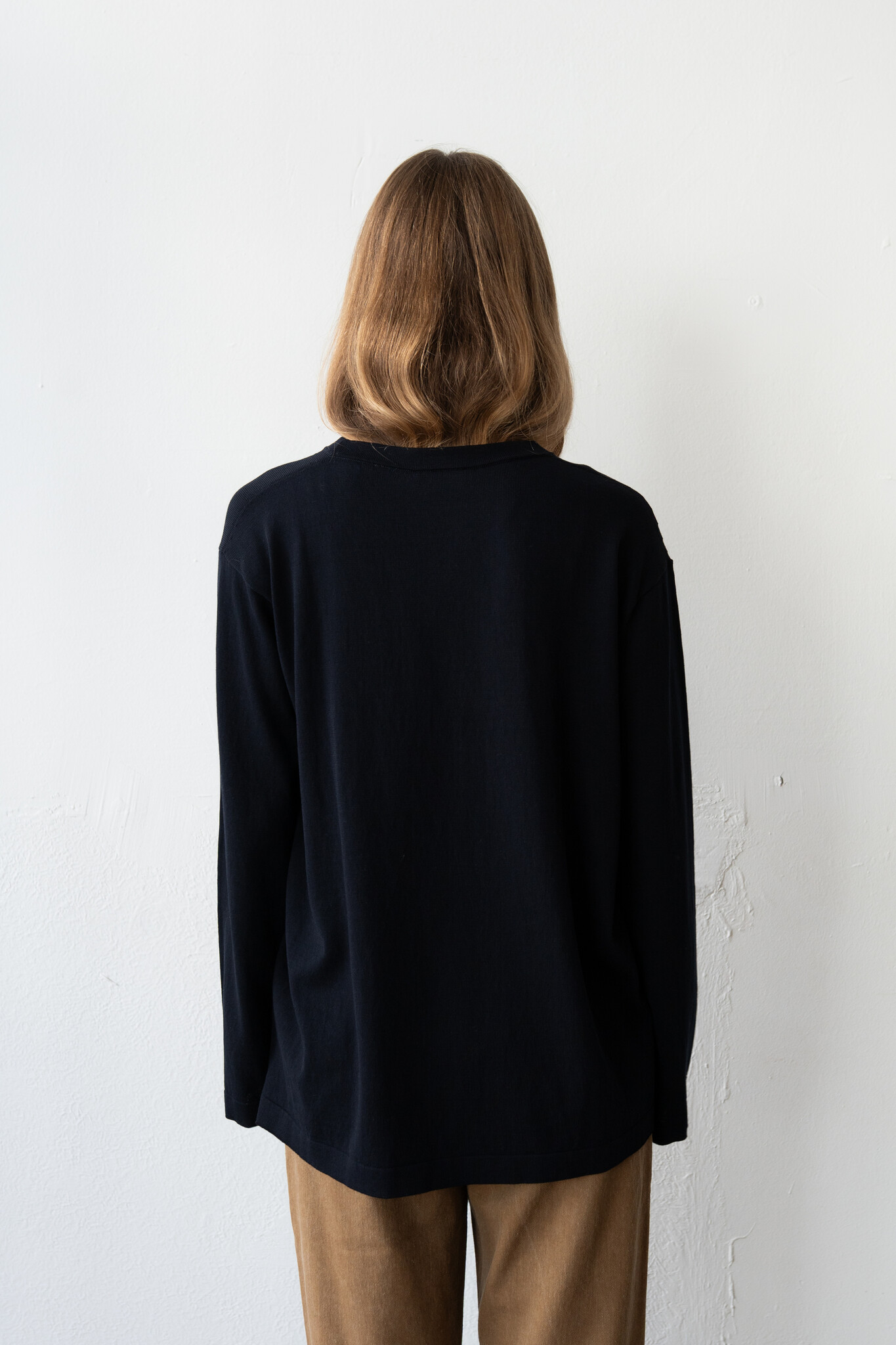 Long Sleeve Tee Dark Navy