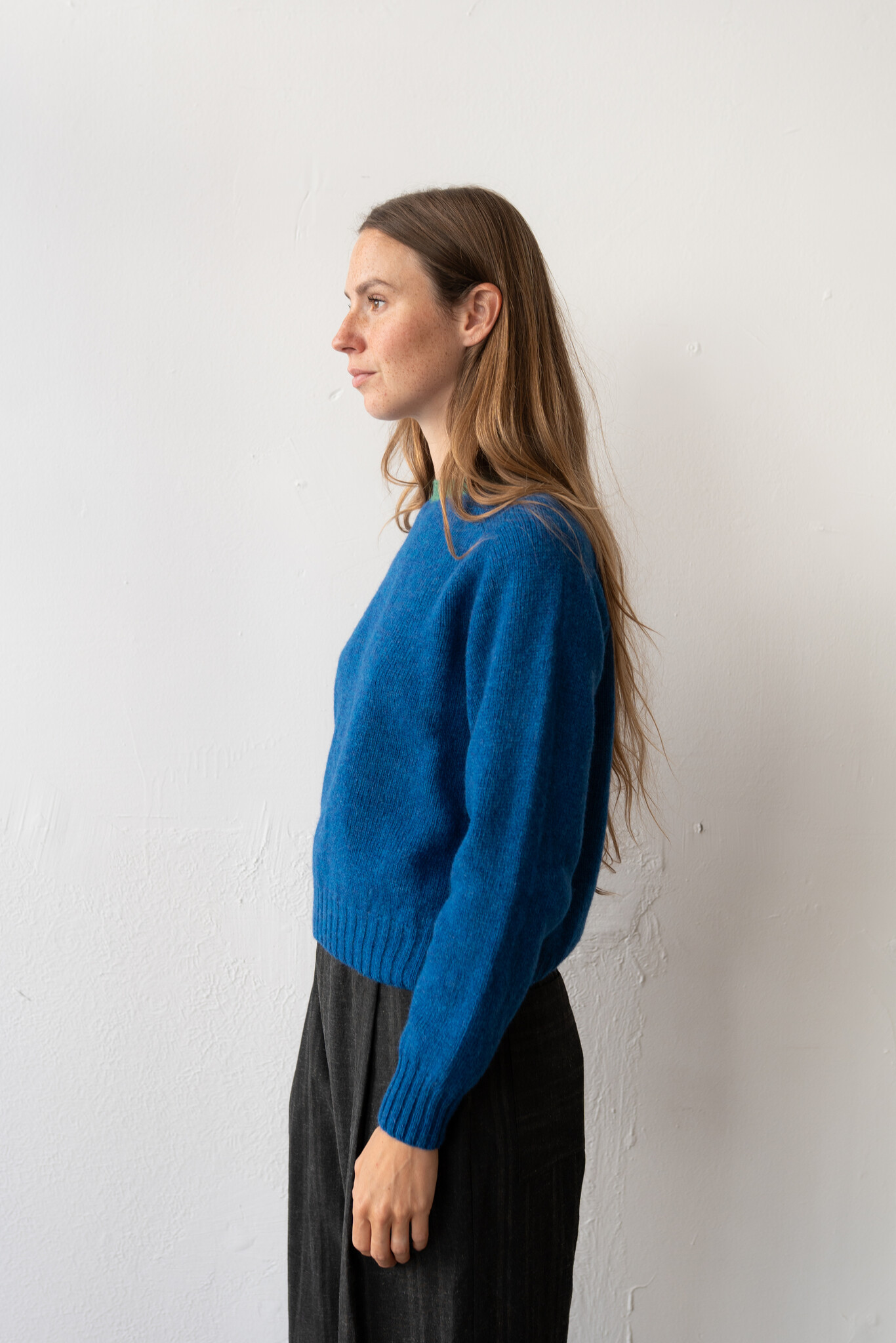Fifi crewneck sweater Blue