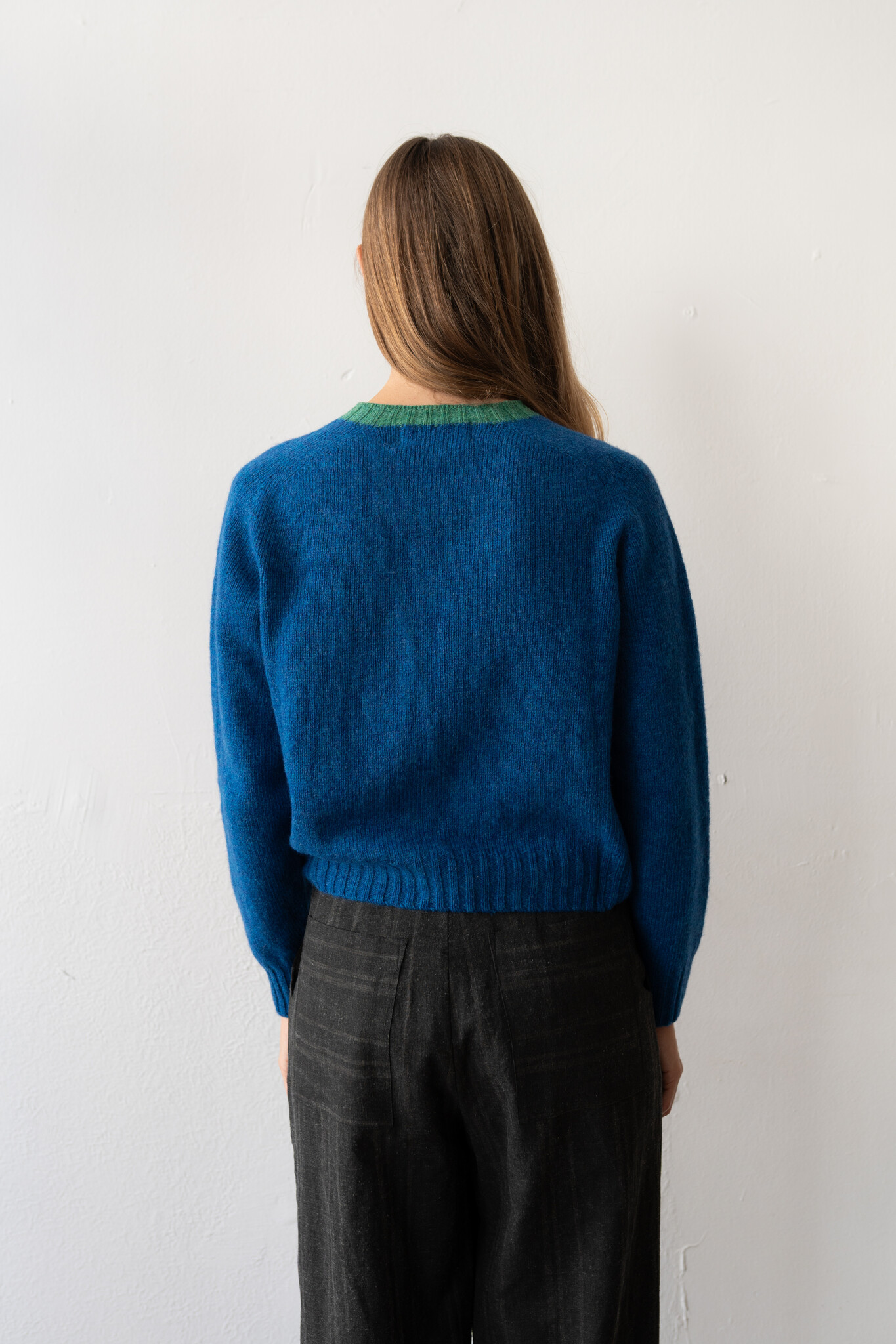 Fifi crewneck sweater Blue