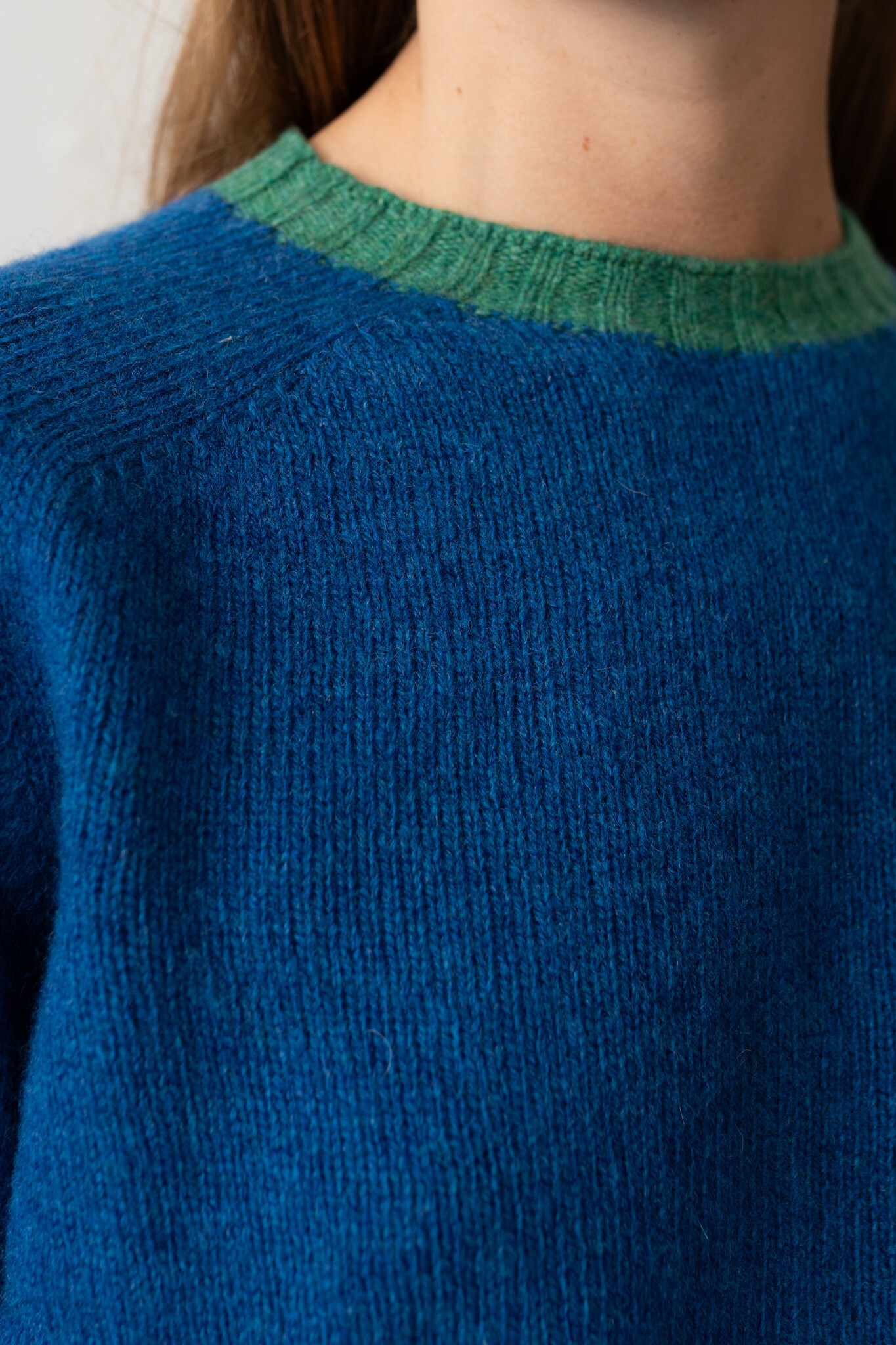 Fifi crewneck sweater Blue