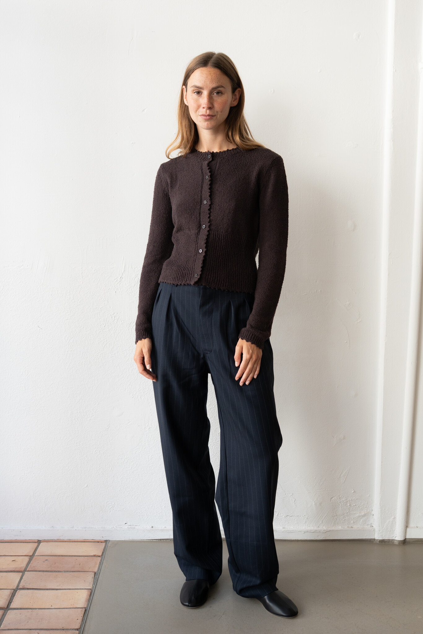 Monti Cardigan Chocolate