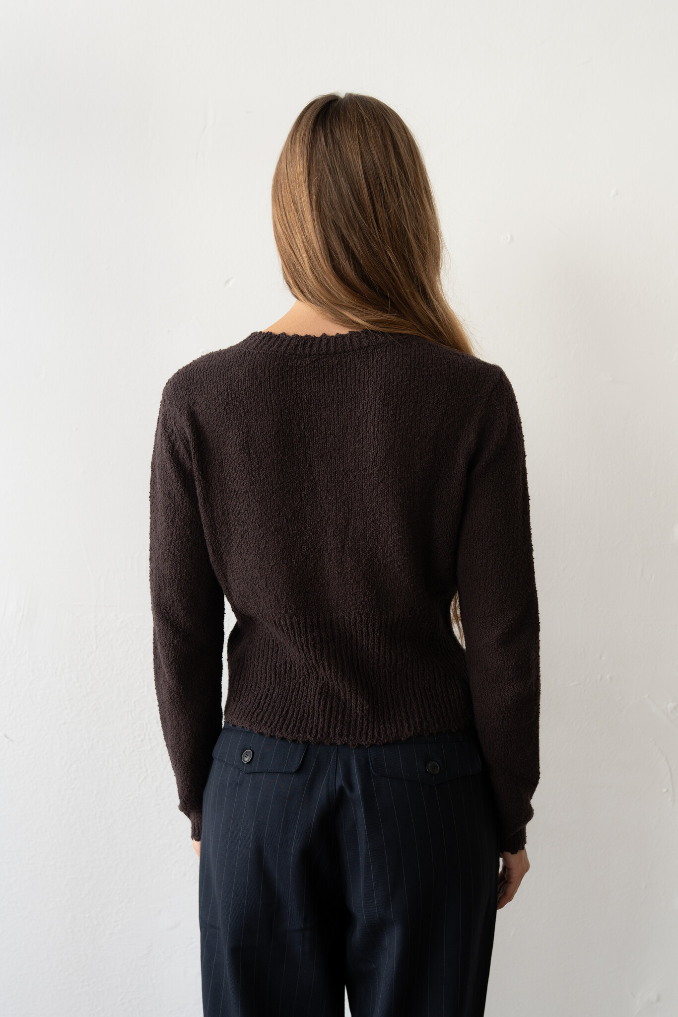 Monti Cardigan Chocolate