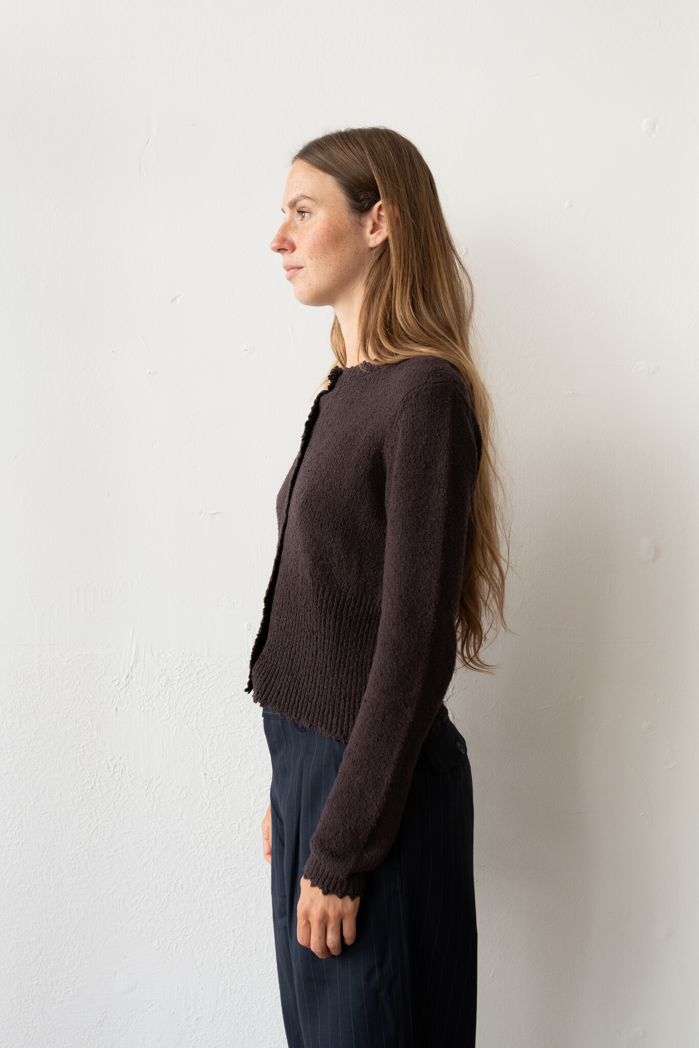 Monti Cardigan Chocolate