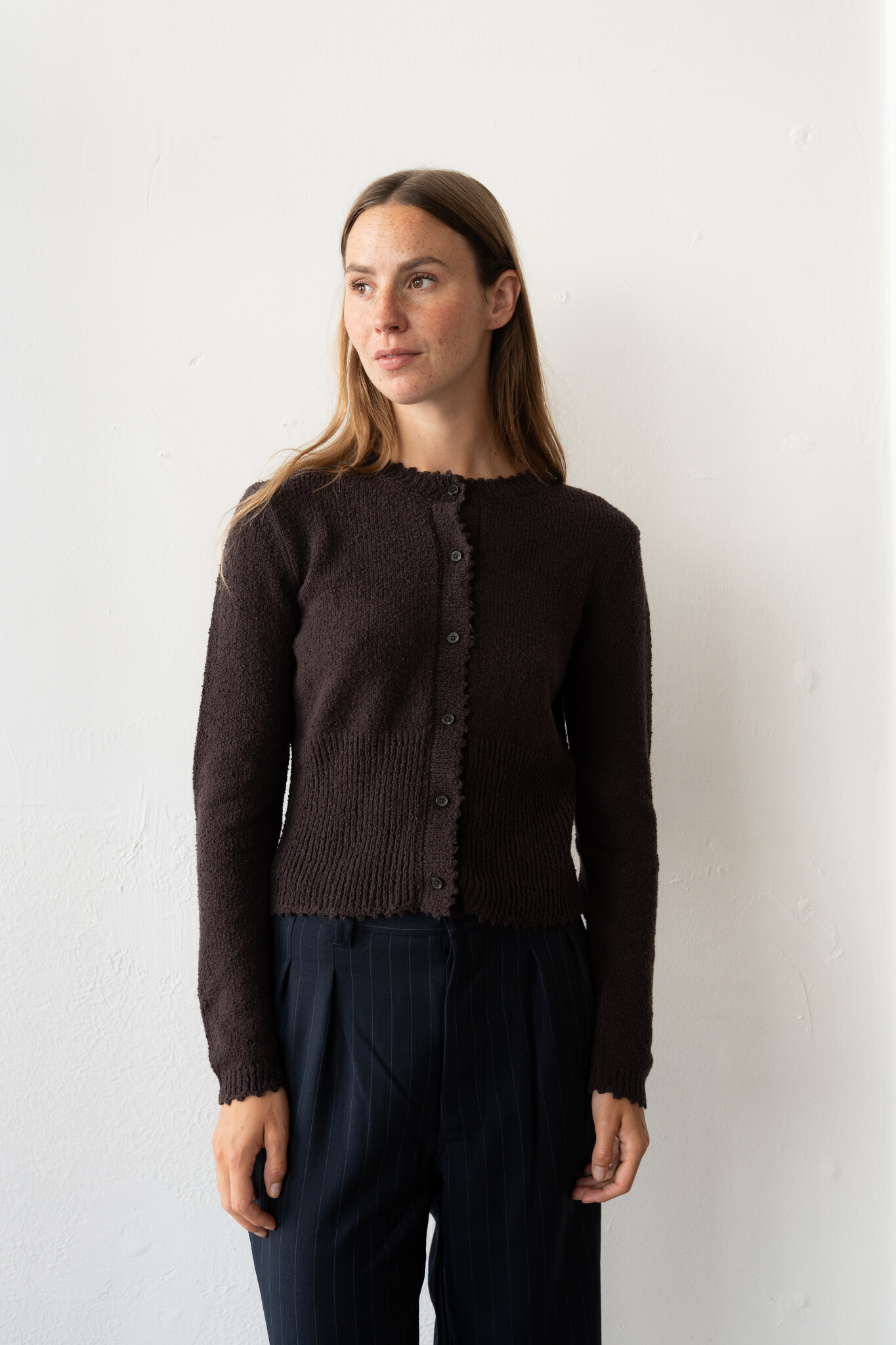 Monti Cardigan Chocolate