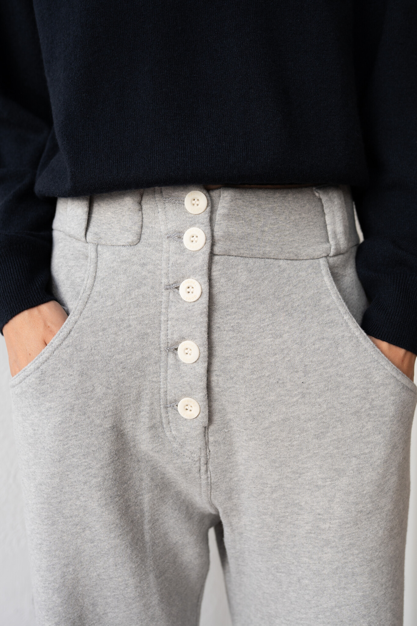Lintic Sweat Pant Grey