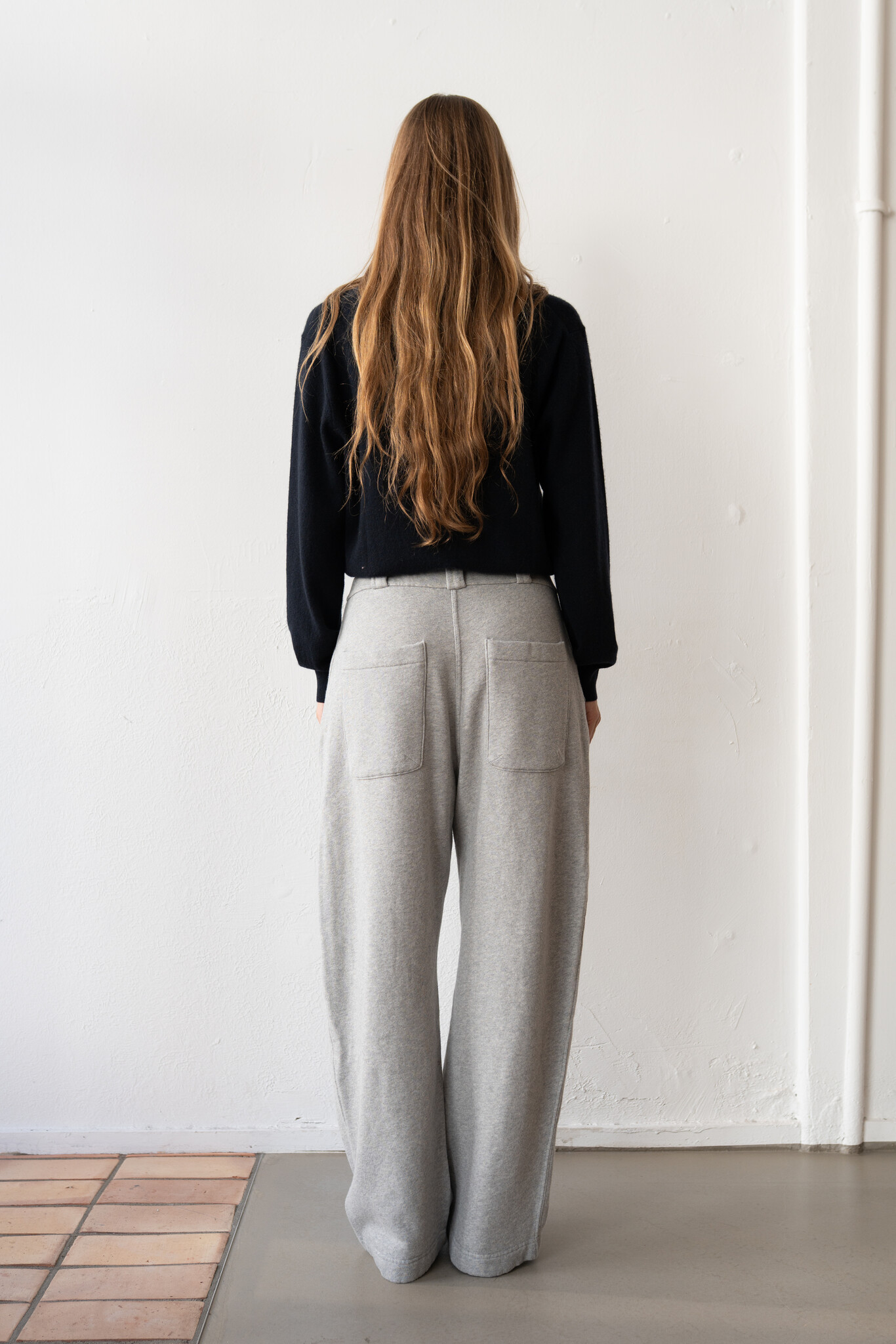 Lintic Sweat Pant Grey