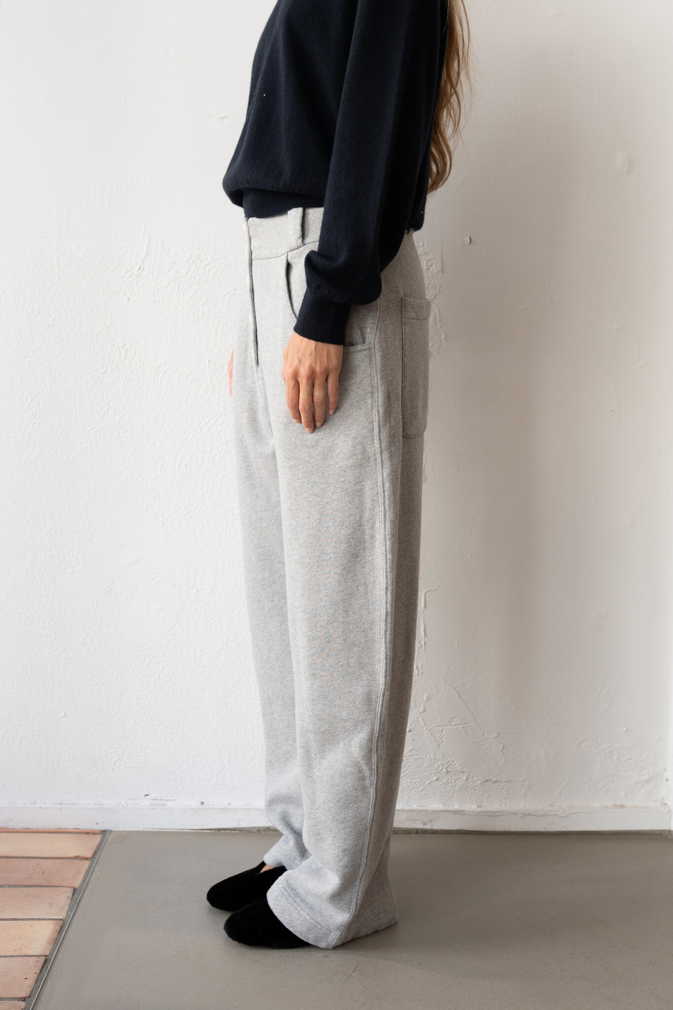 Lintic Sweat Pant Grey