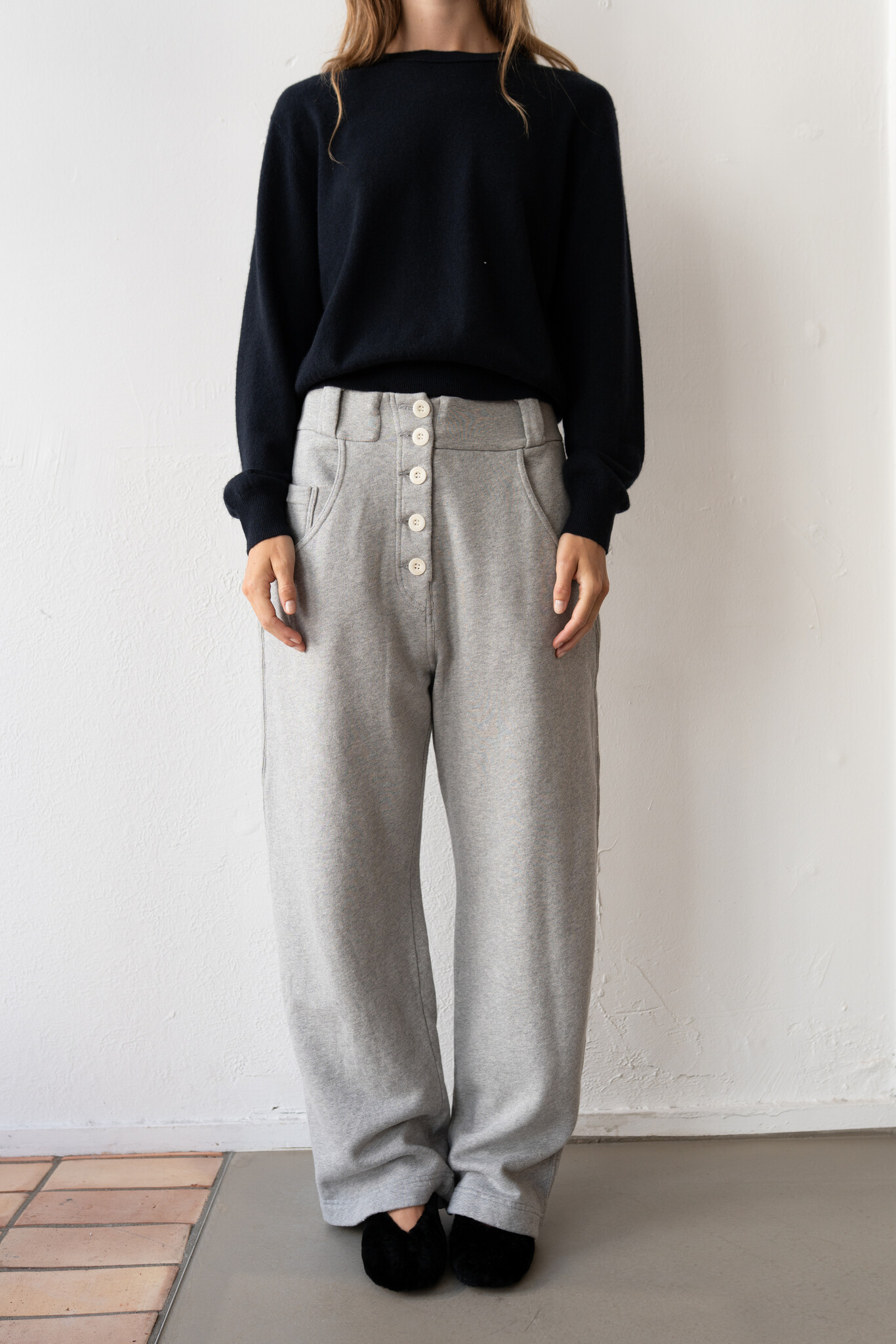 Lintic Sweat Pant Grey