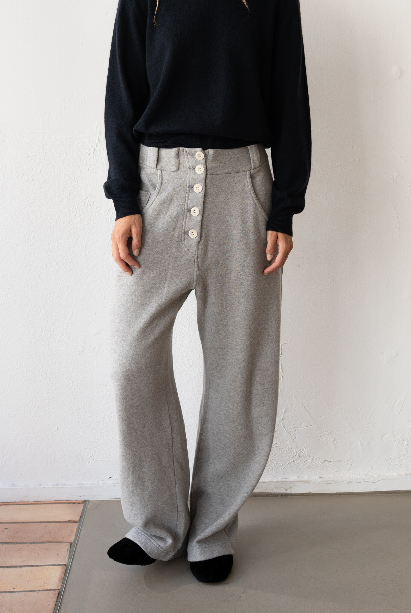 Lintic Sweat Pant Grey