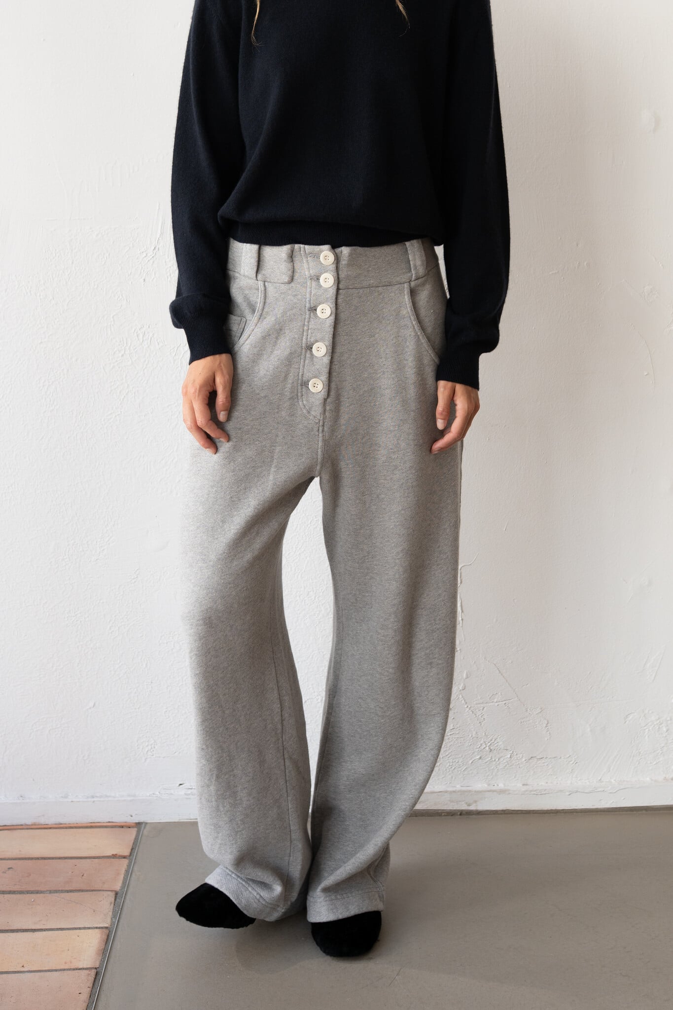 Lintic Sweat Pant Grey