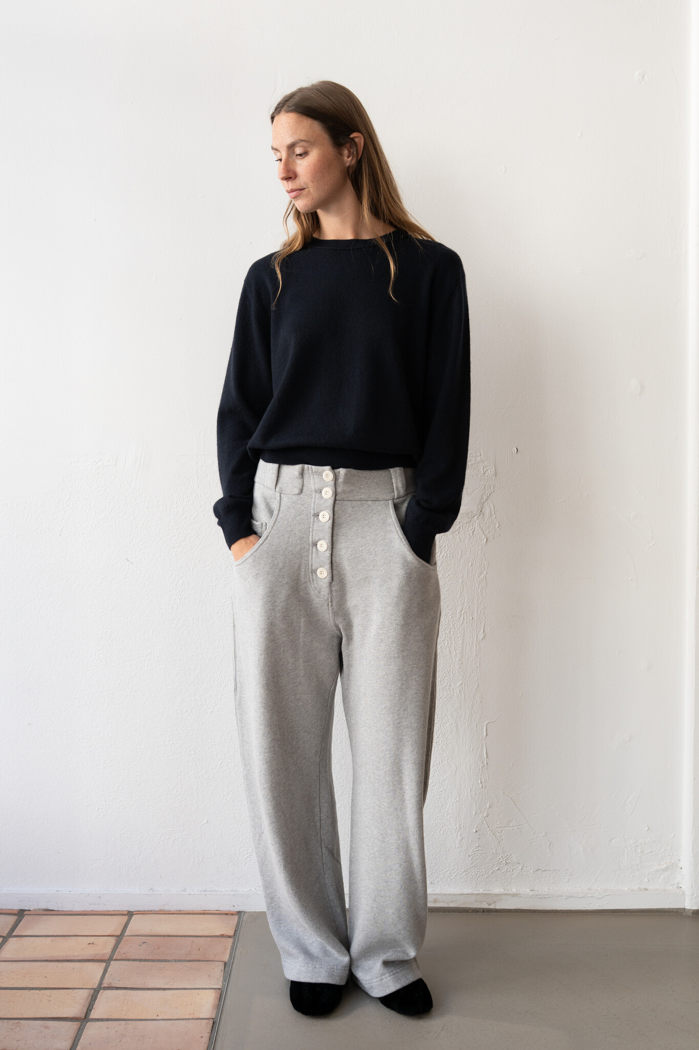 Lintic Sweat Pant Grey