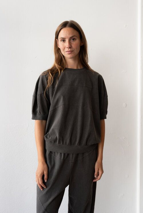 Football Tee Rugby Ash