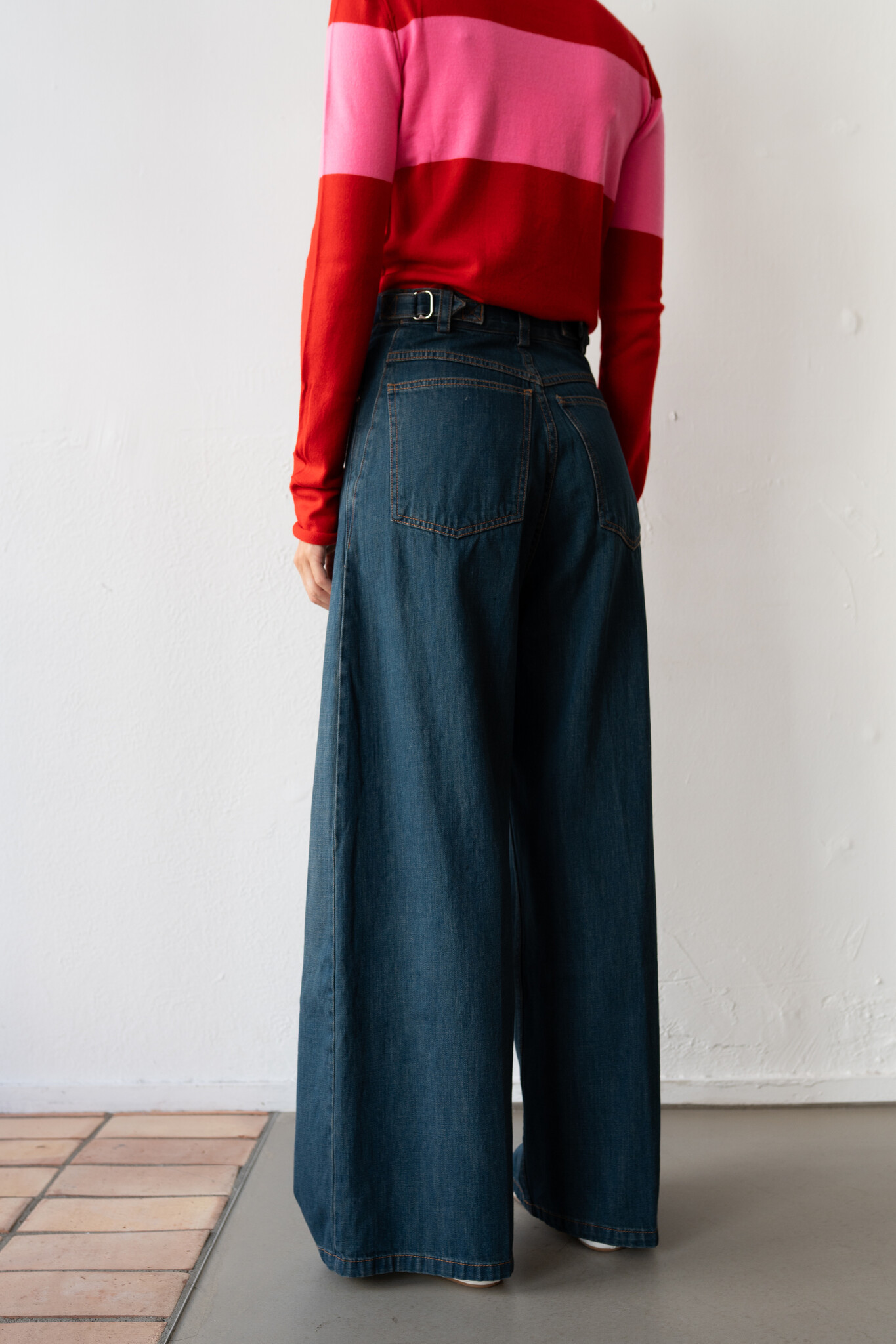 Dero Pant Muddy Indigo