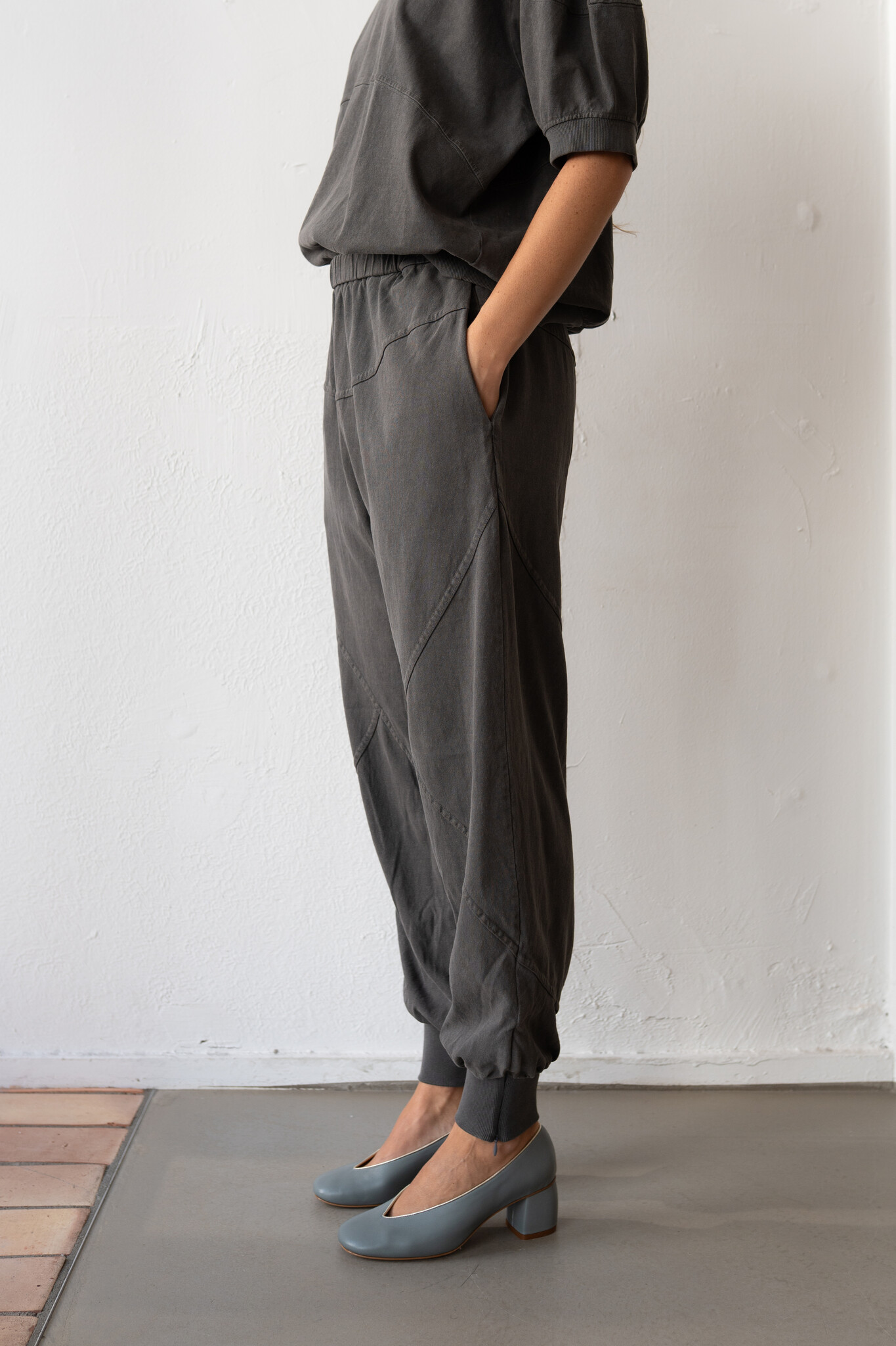 Avere Sweatpant Rugby Ash