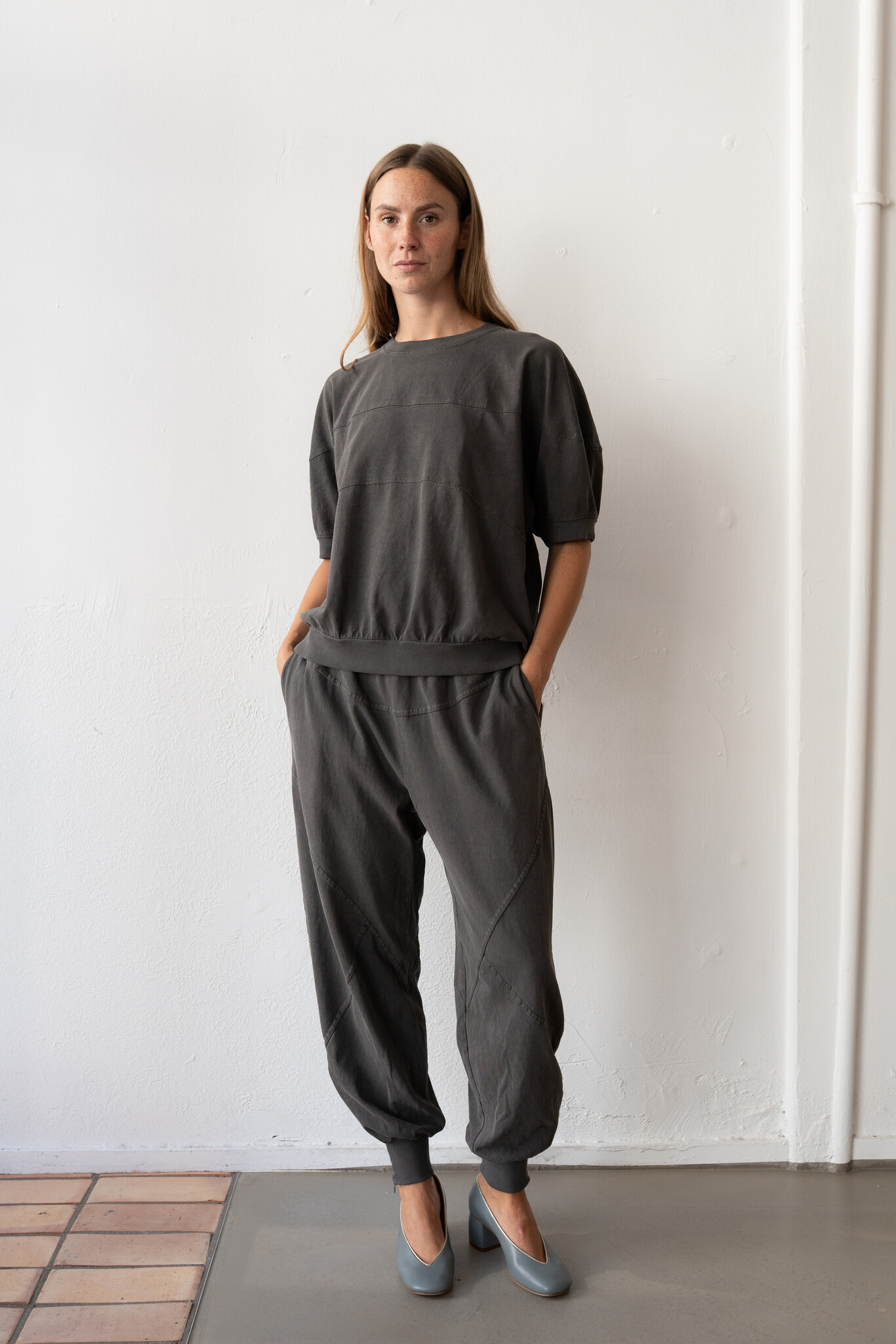 Avere Sweatpant Rugby Ash
