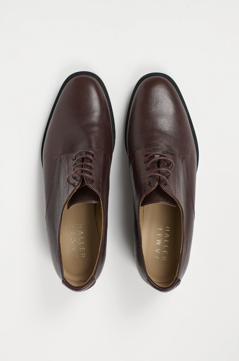 The Draper Oxford Oxblood