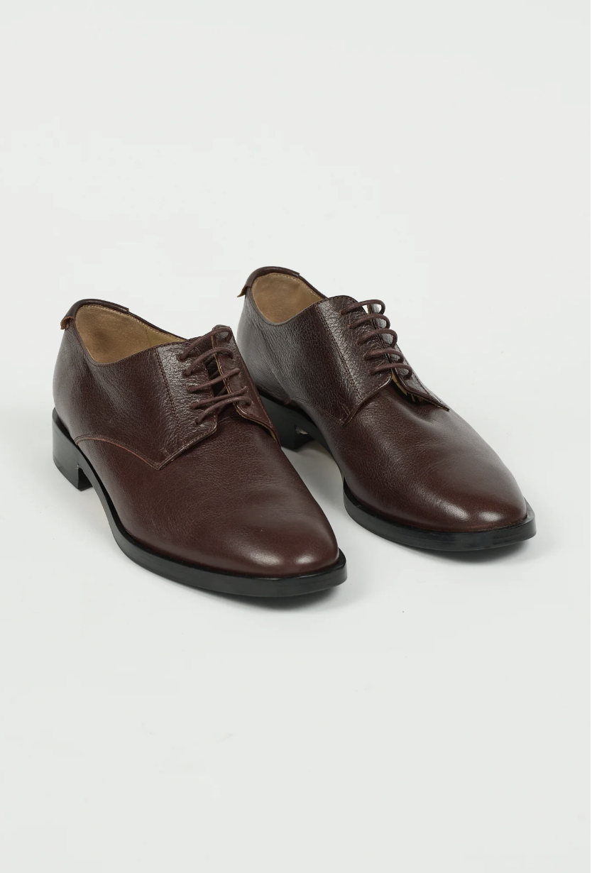The Draper Oxford Oxblood