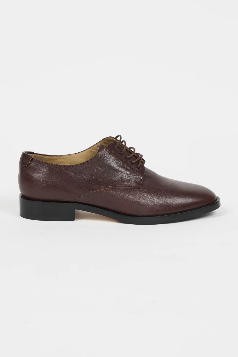 The Draper Oxford Oxblood