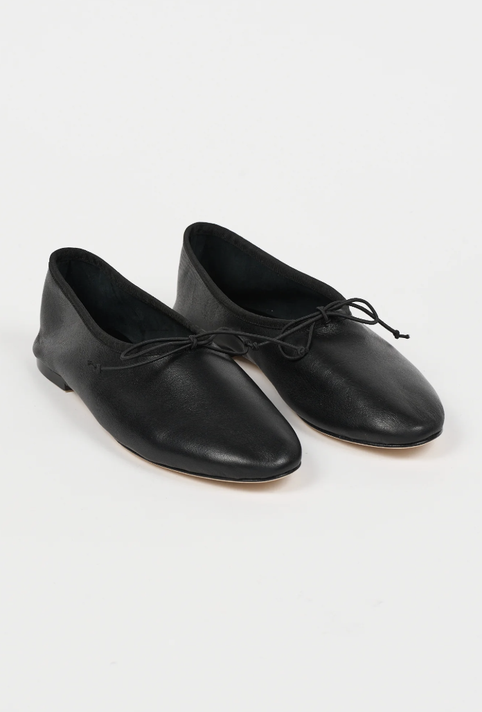 High Vamp Ballet Black