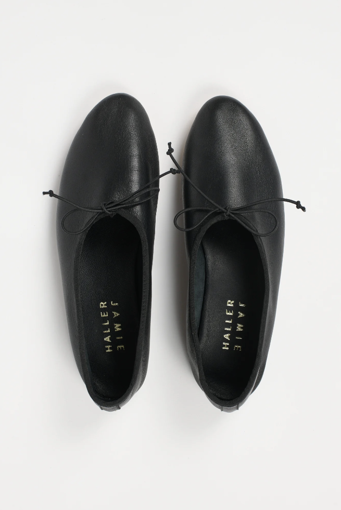High Vamp Ballet Black