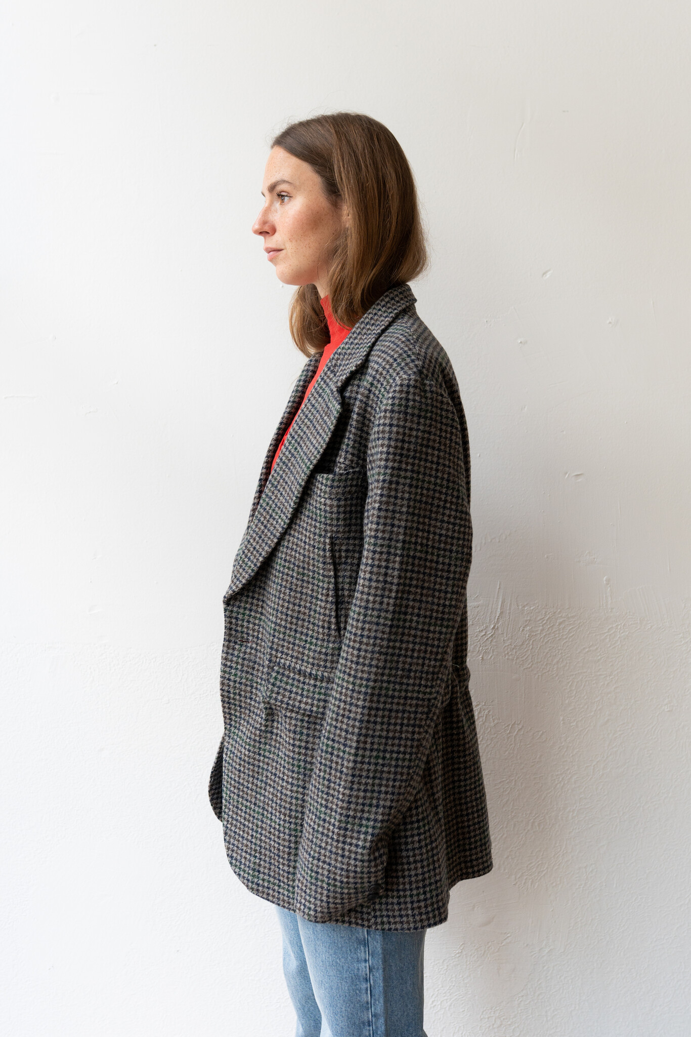 Helmut jacket Grey Houndstooth