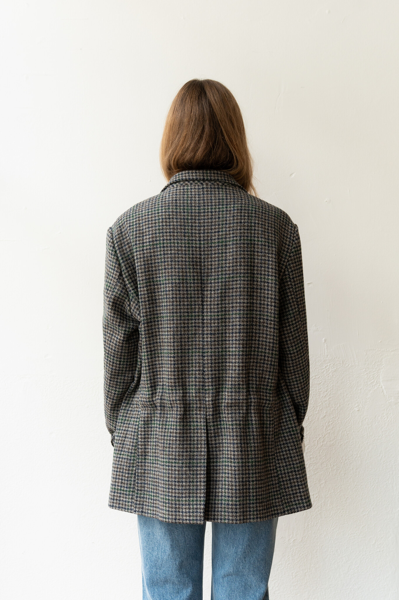 Helmut jacket Grey Houndstooth