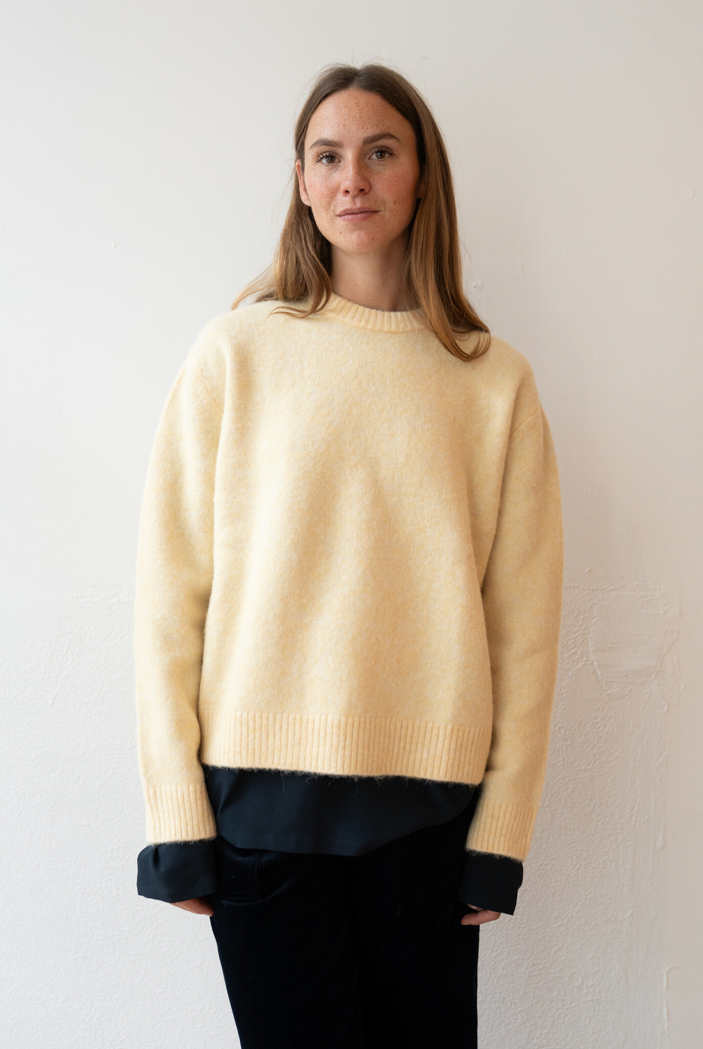 Candice Sweater Yellow