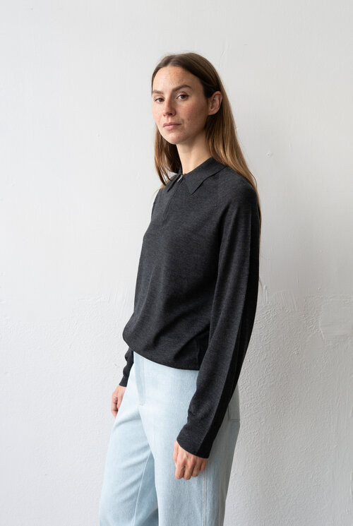 Marielle Polo Anthracite