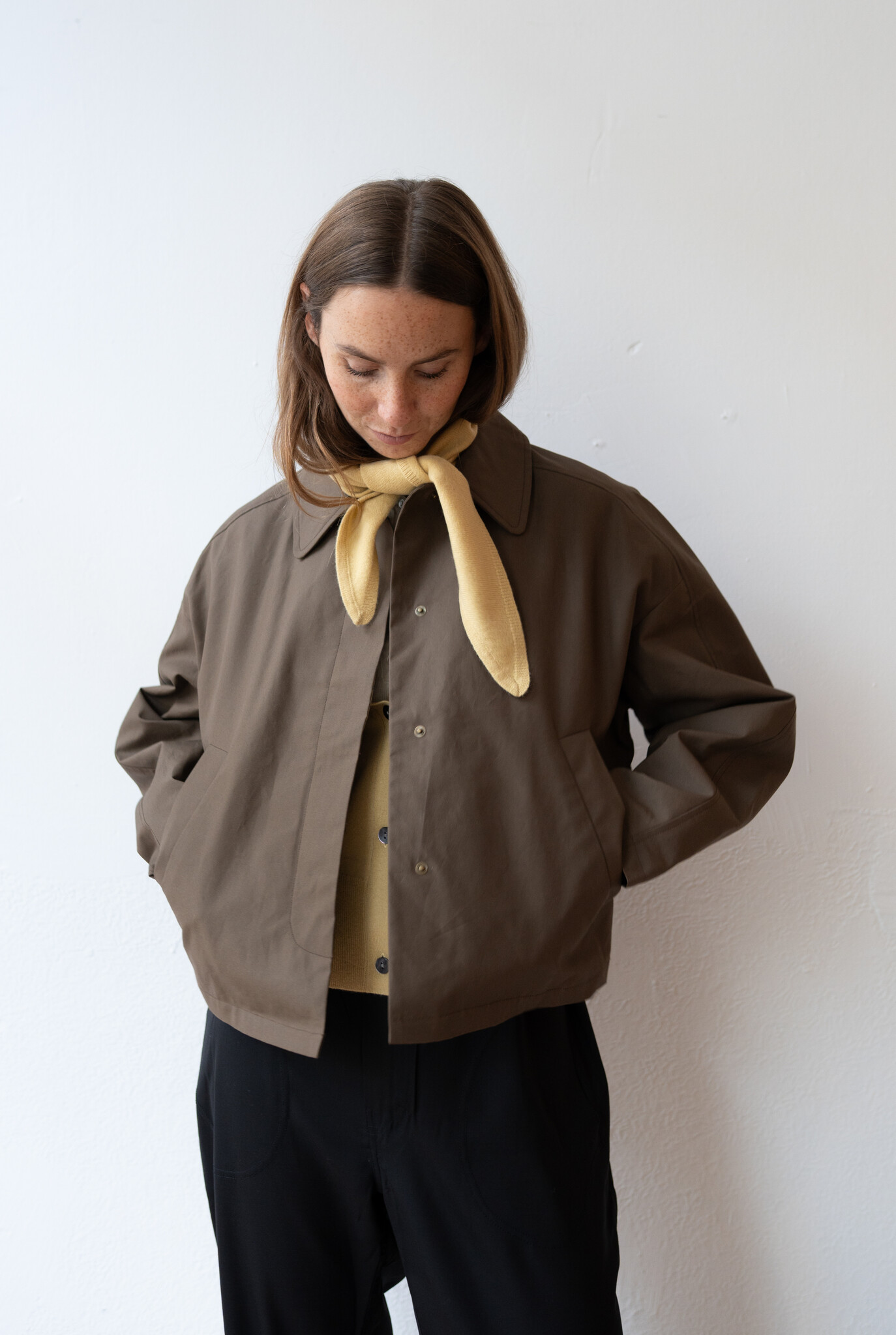 Becca Jacket Kaki